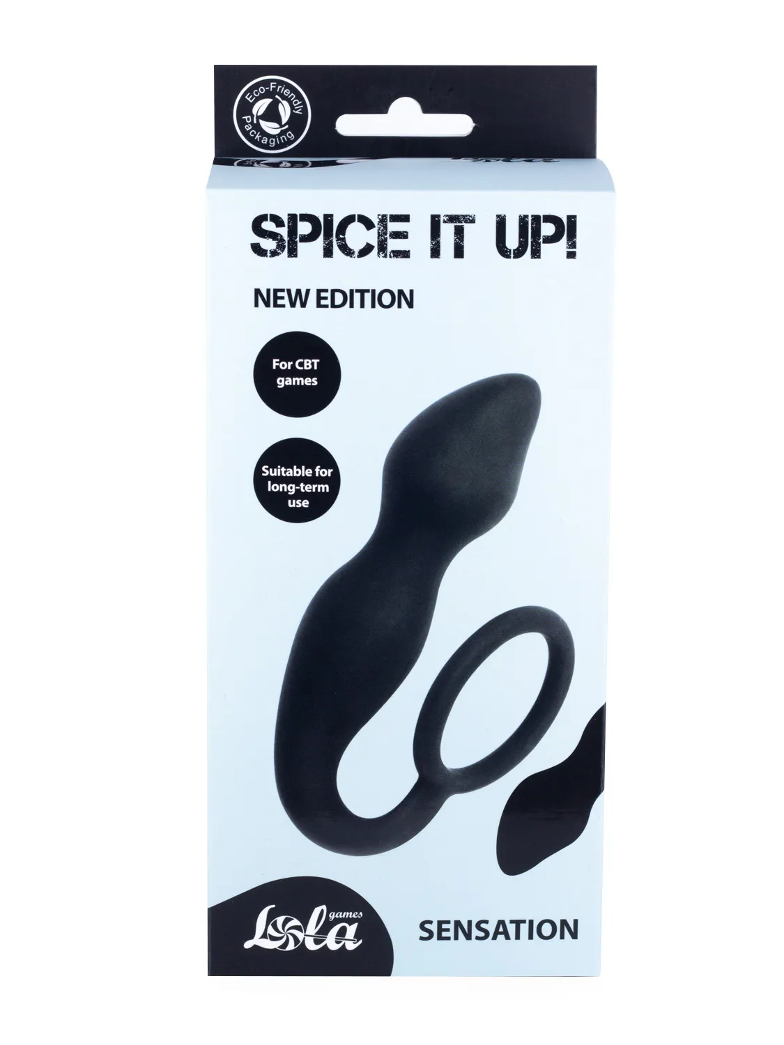 анальная пробка spice it up sensation black 8005-01lola в Краснодаре