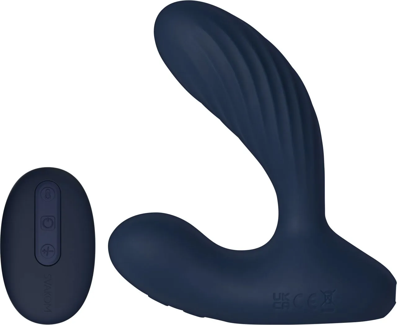 интерактивный вибромассажер простаты и промежности svakom vick neo 2 c функцией нагрева и пультом в Краснодаре