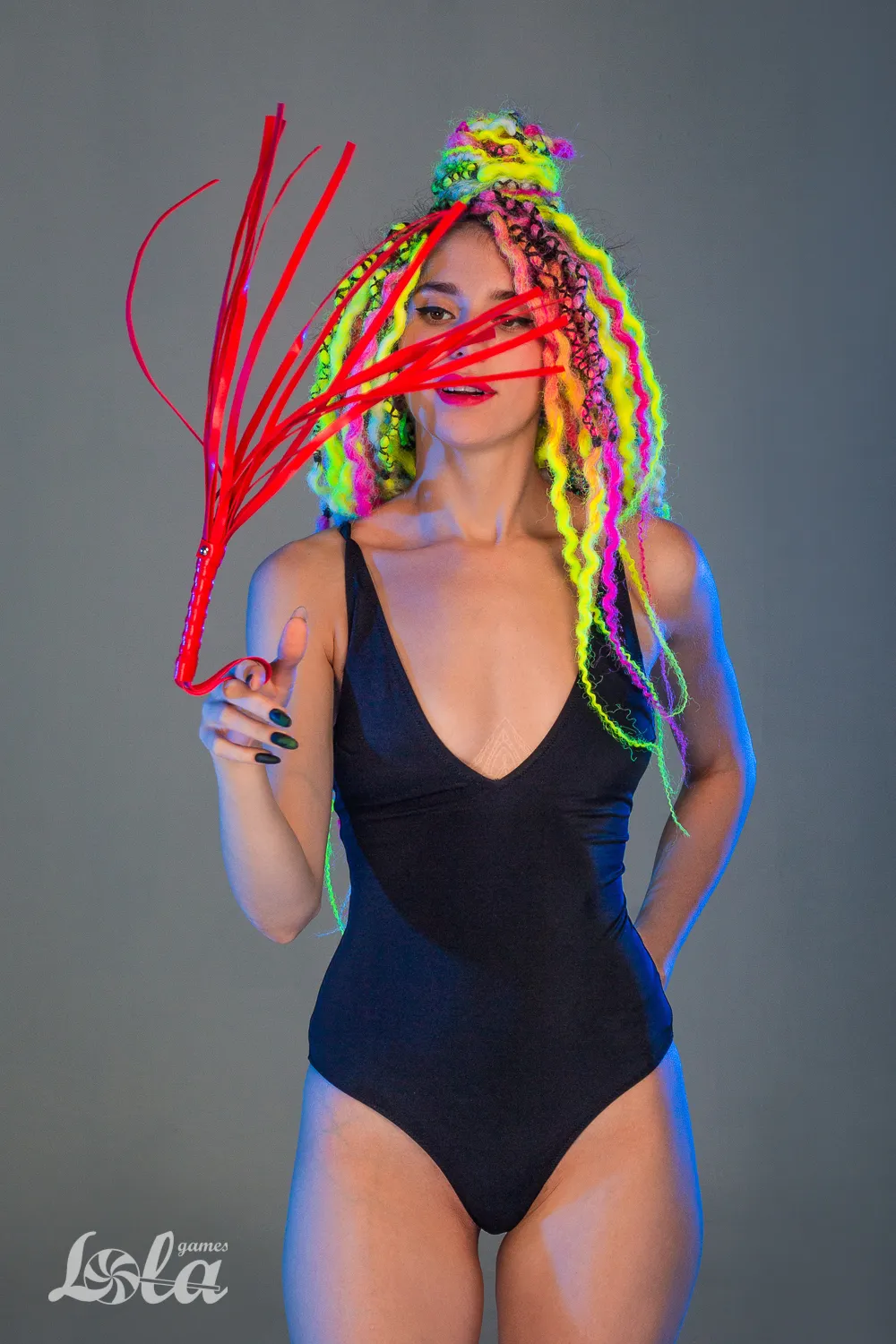 плеть party hard risqué red 1118-02lola в Краснодаре