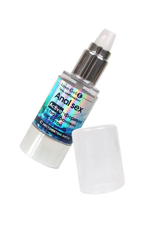 гель-лубрикант anal sex, с гиалуроновой кислотой, c экстрактом мяты 20 г в Краснодаре
