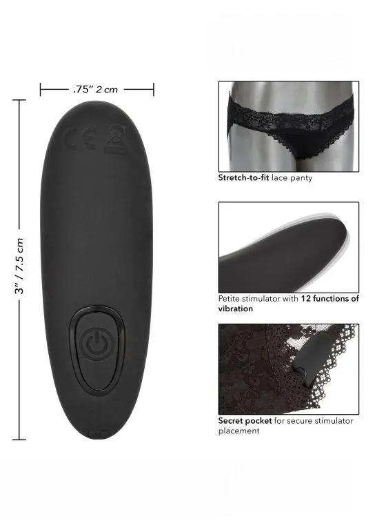 трусики с вибромассажером для стимуляции клитора remote control panty set l/xl в Краснодаре