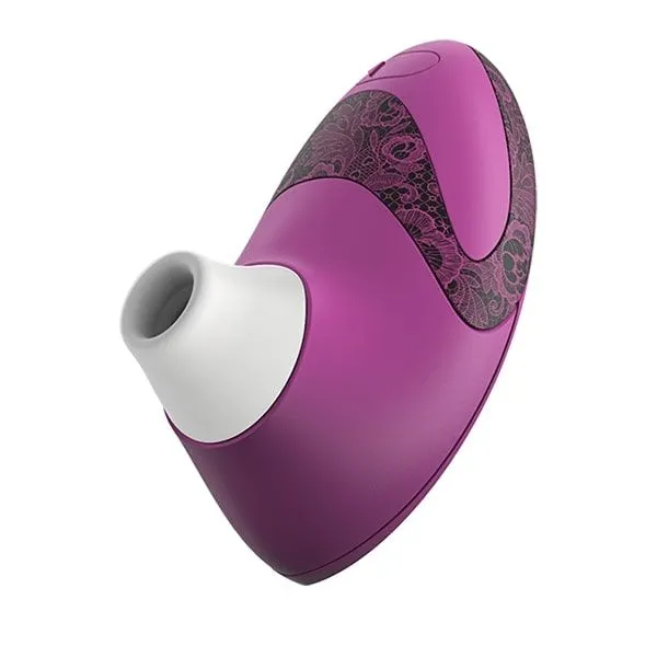 клиторальный стимулятор womanizer w-500 magenta/lace new, пурпурный в Краснодаре