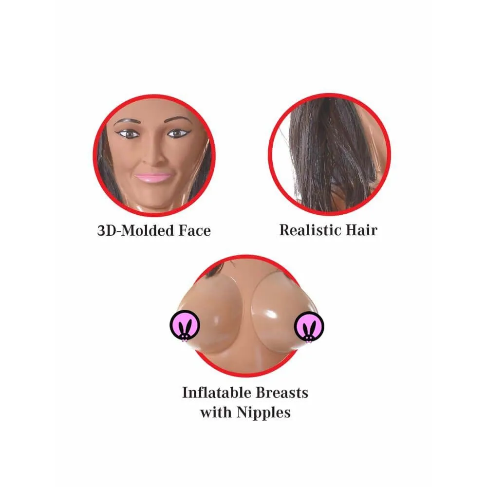 кукла pipedream katie cougar life-size love doll, коричневая в Краснодаре