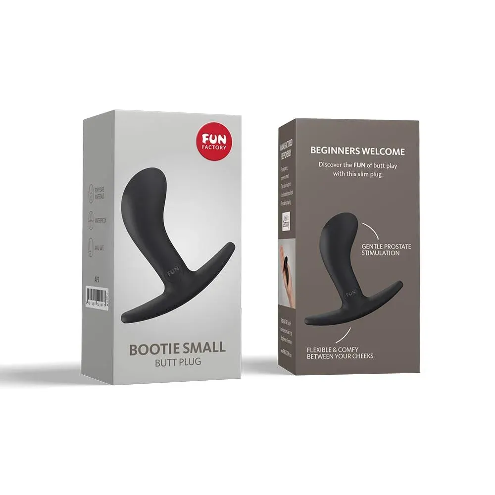 Анальная пробка FF BOOTIE SMALL, черная. 24908