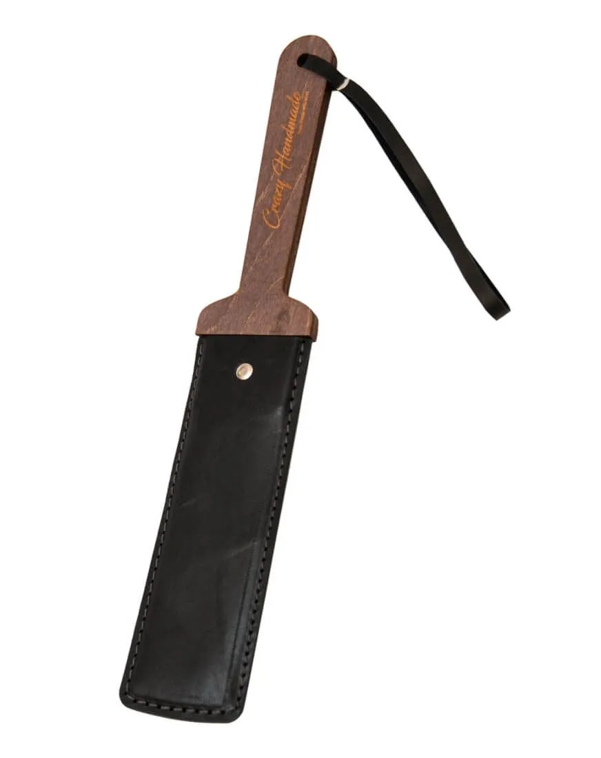 Паддл гибкий PinkRabbit Шлепалка, чёрный