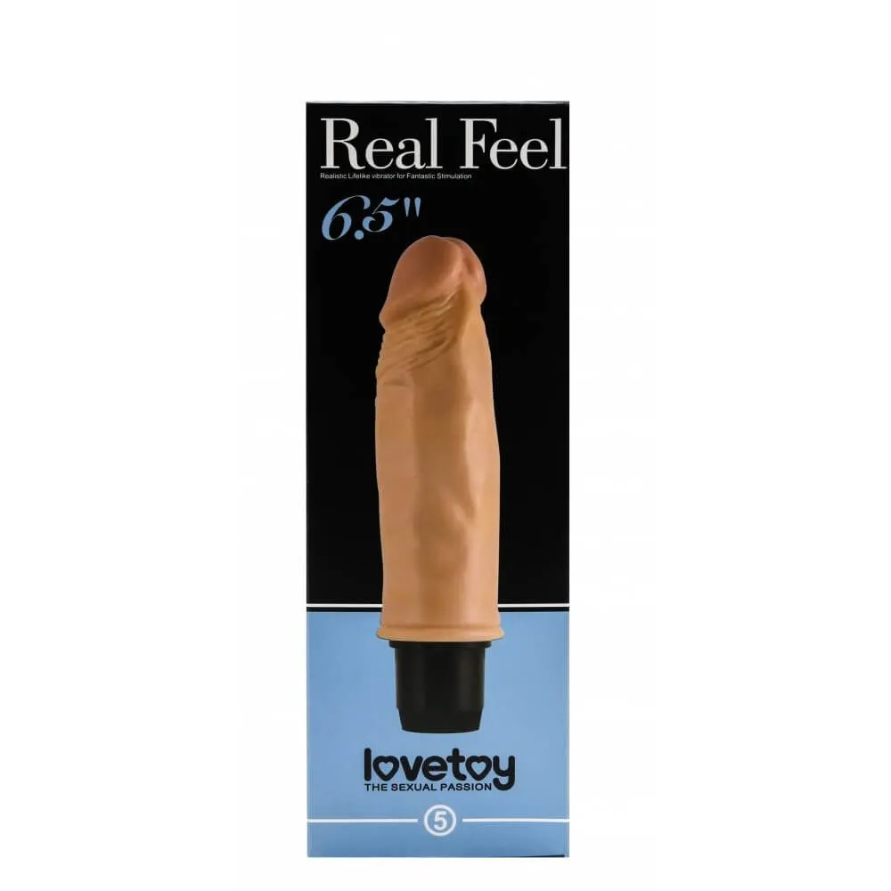 вибратор lovetoy real feel 6.5, телесный в Краснодаре