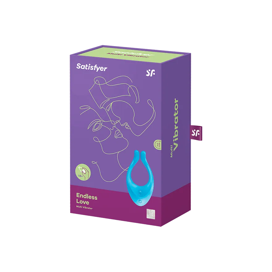 cтимулятор satisfyer endless love, голубой в Краснодаре