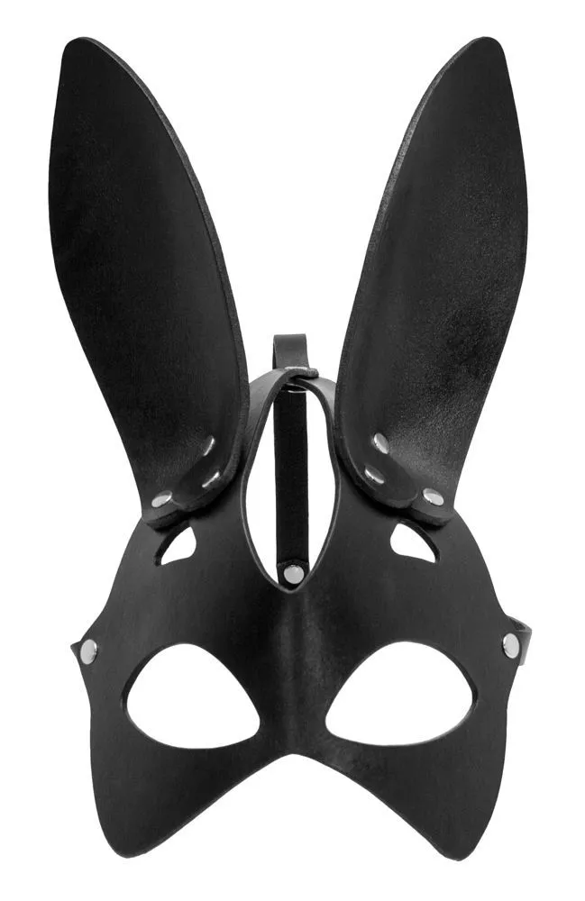 Эротическое маска зайца классическая, черная в Краснодаре