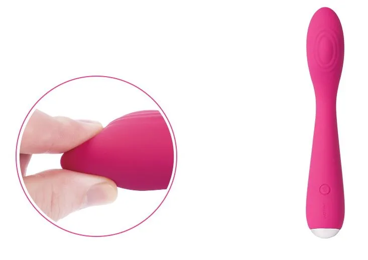 универсальный массажер svakom iris, розовый в Краснодаре