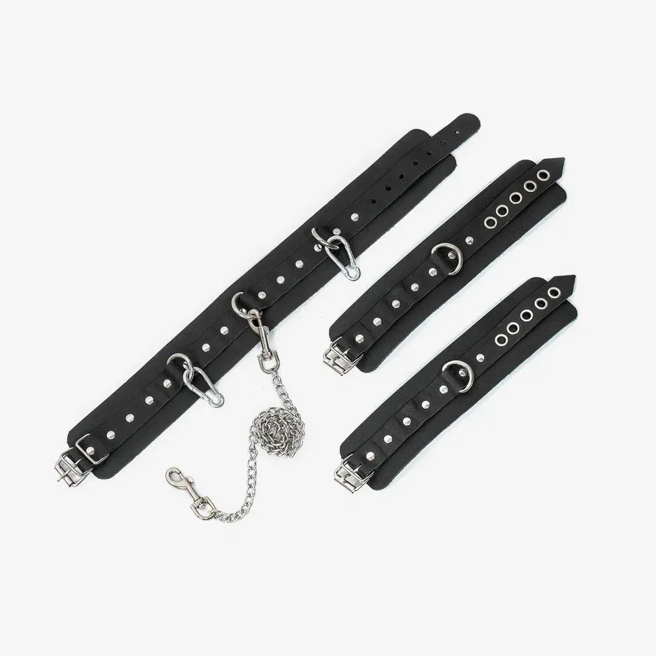 фиксатор pink rabbit для рук и ног с ошейником в Краснодаре