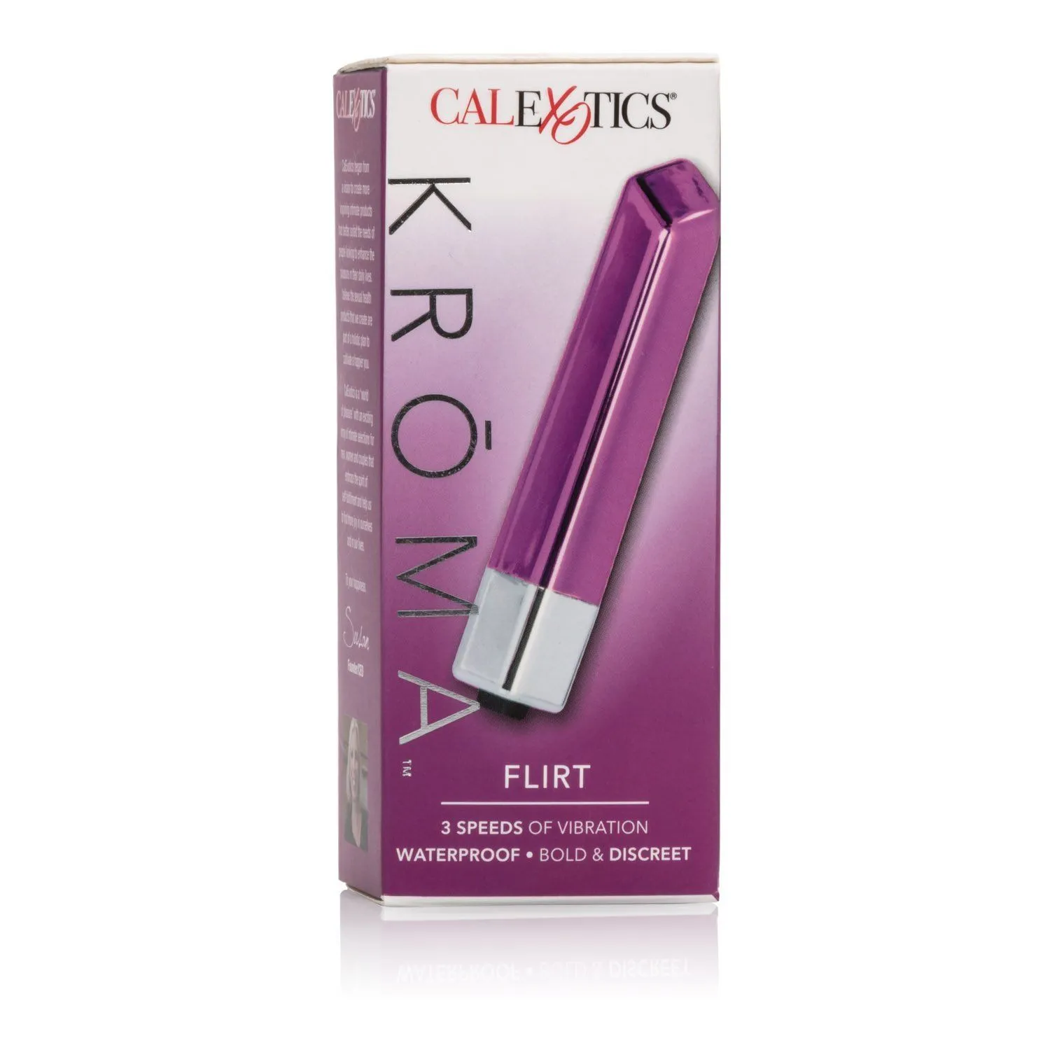 вибропуля california exotic novelties kroma flirt, фиолетовая в Краснодаре