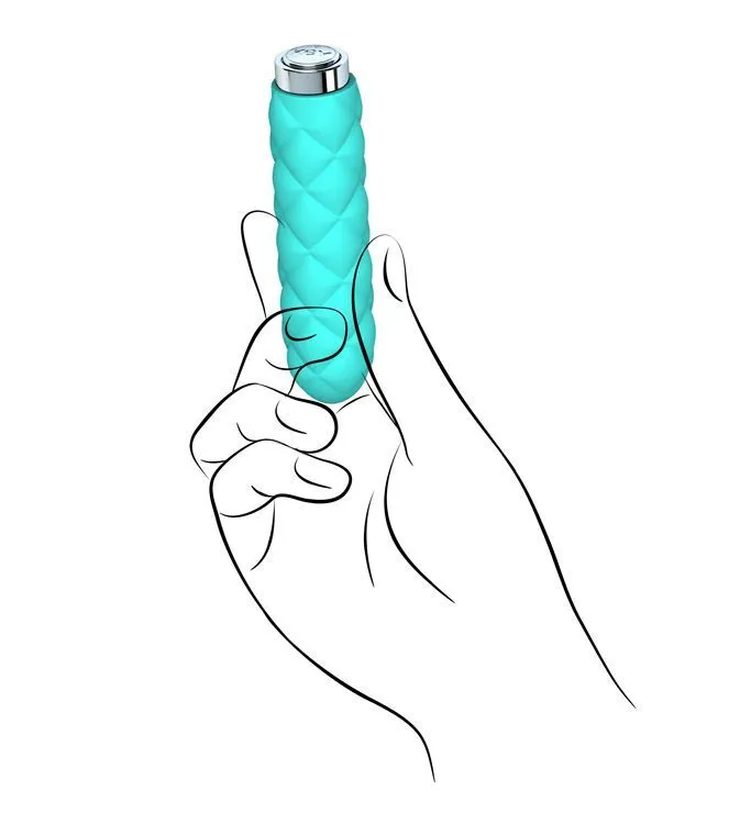 вибратор california exotic novelties key by jopen charms plush, голубой в Краснодаре