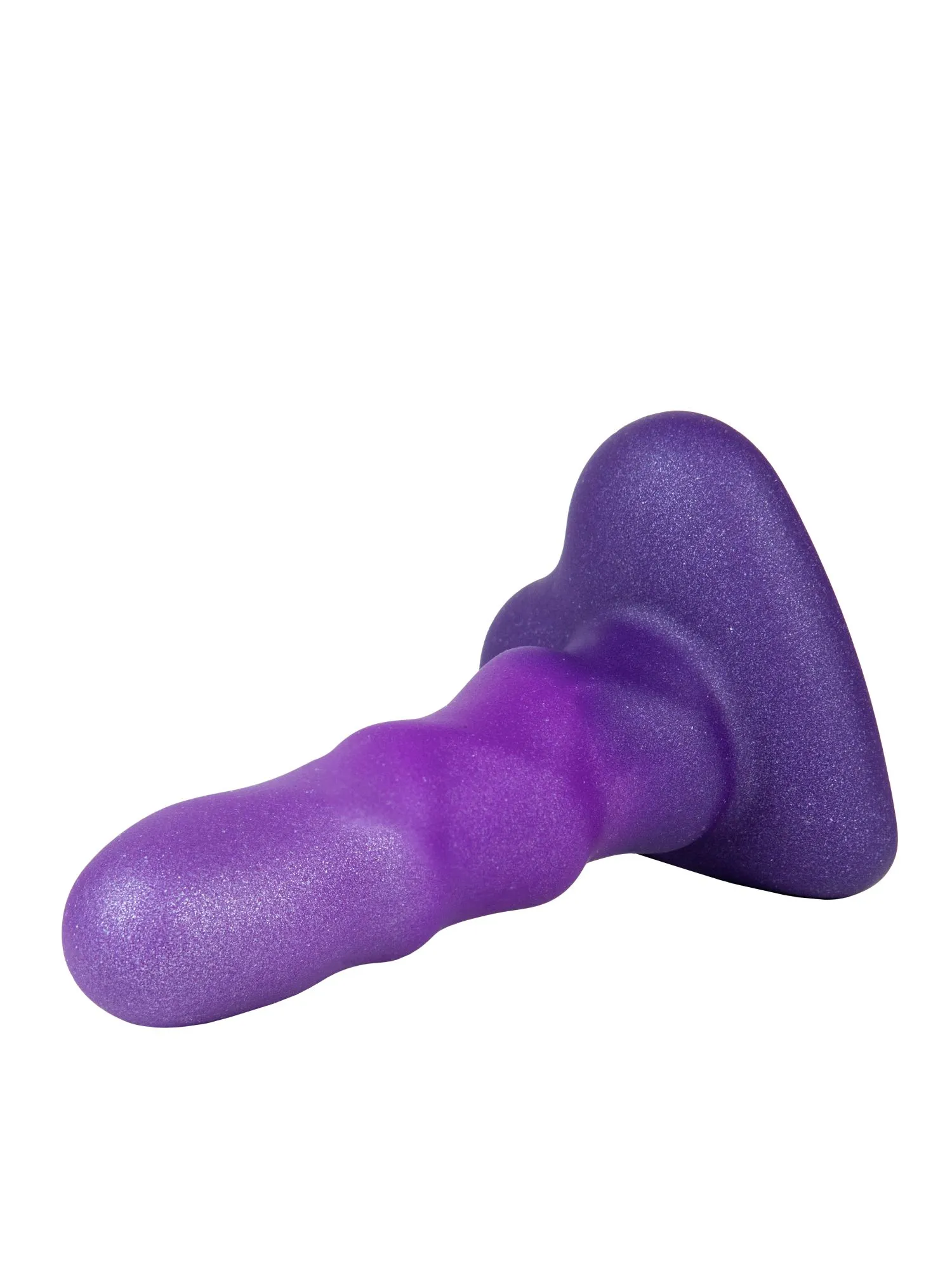 нереалистичный дилдо unicorn mini purple 2047-04lola в Краснодаре