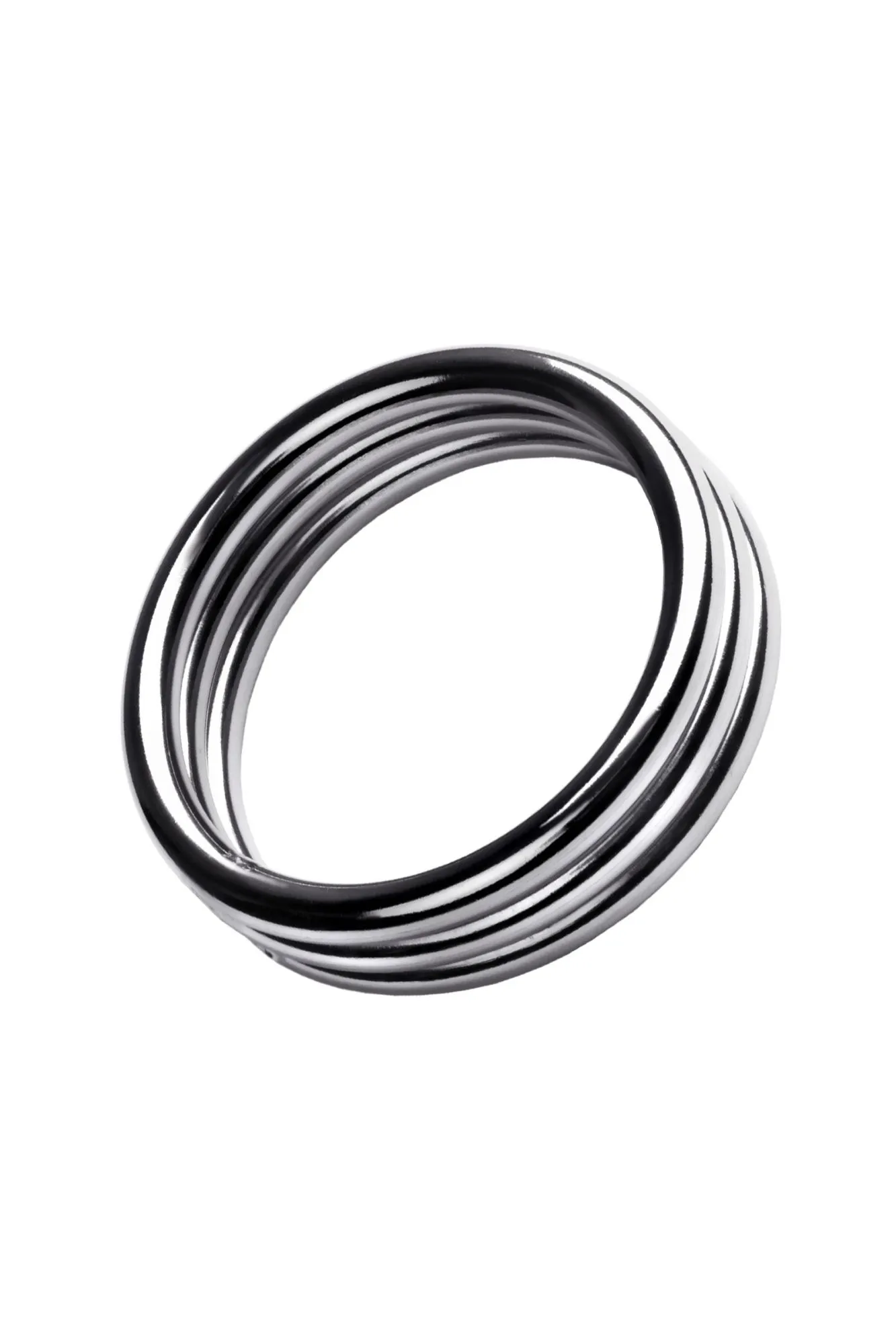 кольцо на пенис toyfa metal, серебряное, ø 4,8 см в Краснодаре