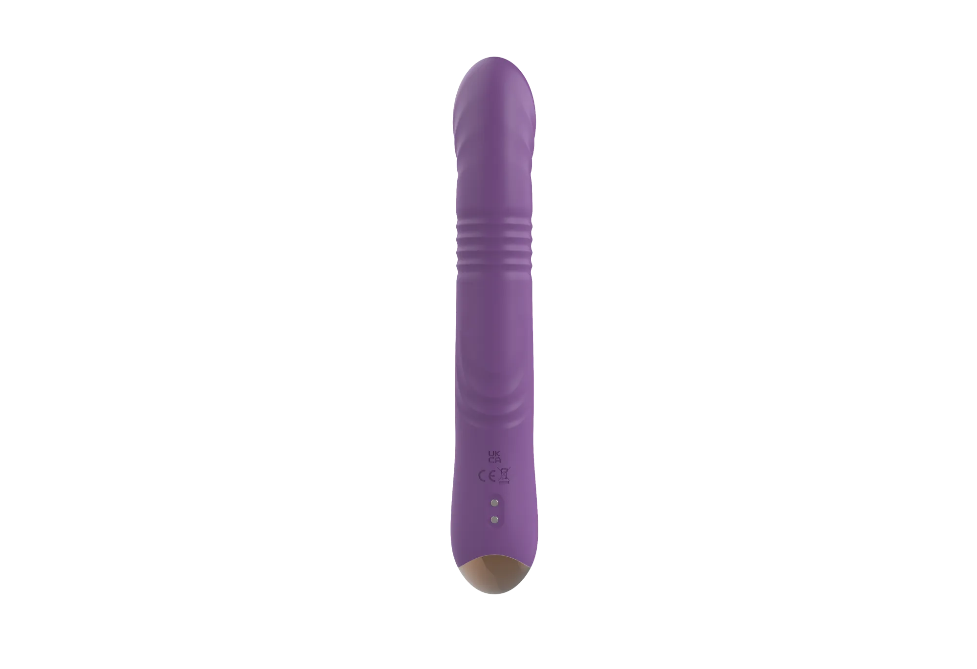 силиконовый вибратор с возвратно-поступательной стимуляцией sw24126-purple в Краснодаре