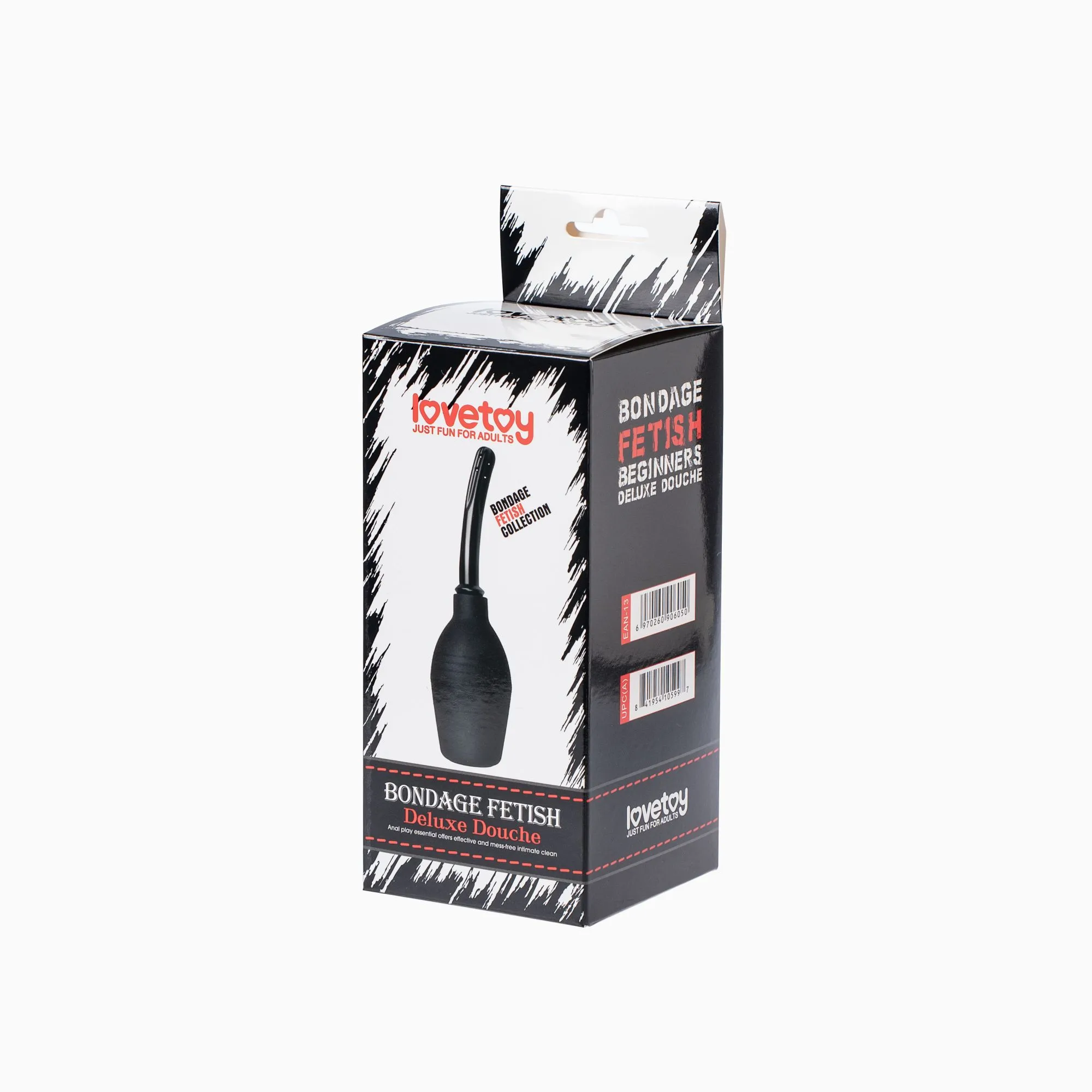 душ интимный lovetoy deluxe douche, черный в Краснодаре