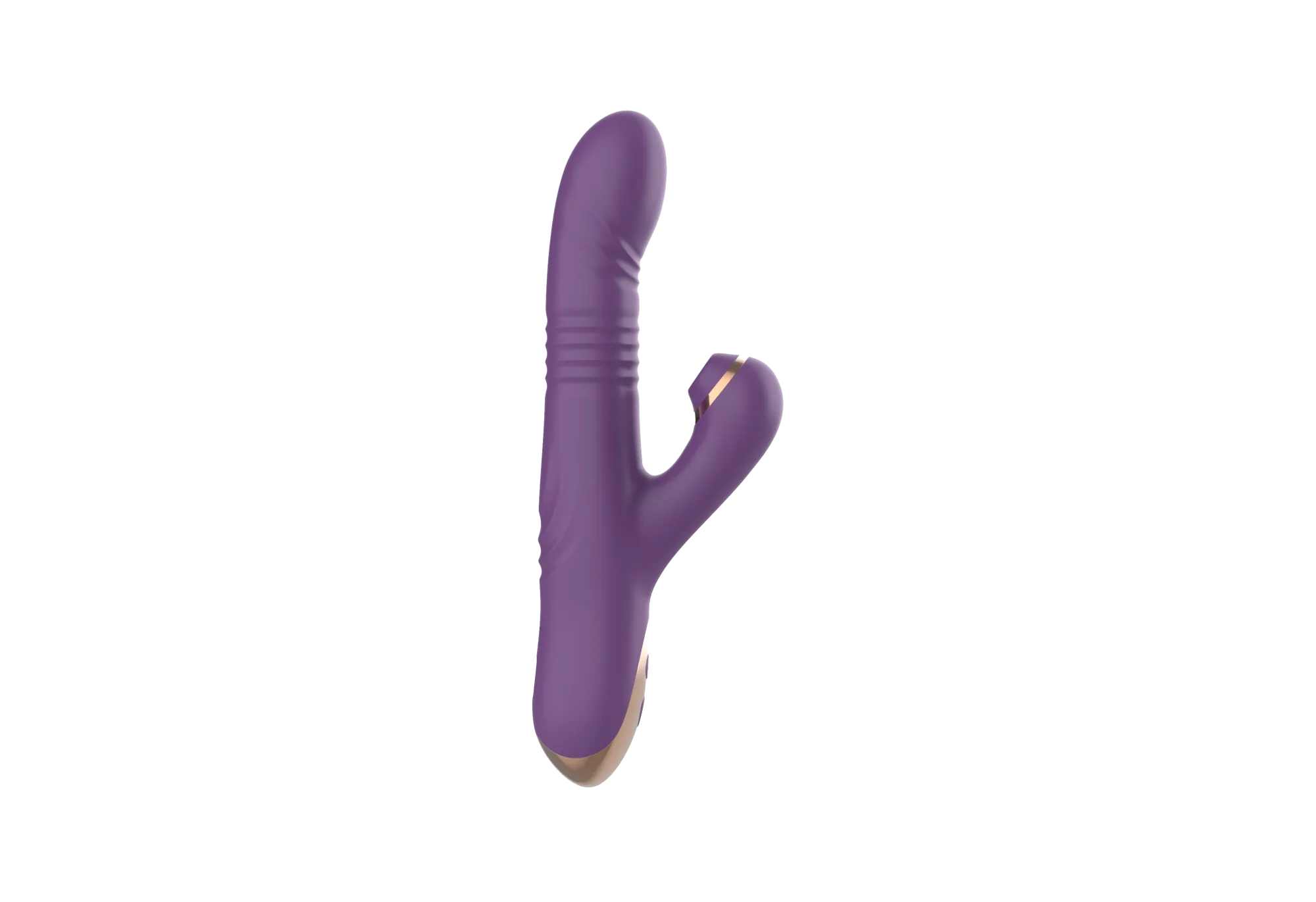 силиконовый вибратор с возвратно-поступательной стимуляцией sw24126-purple в Краснодаре
