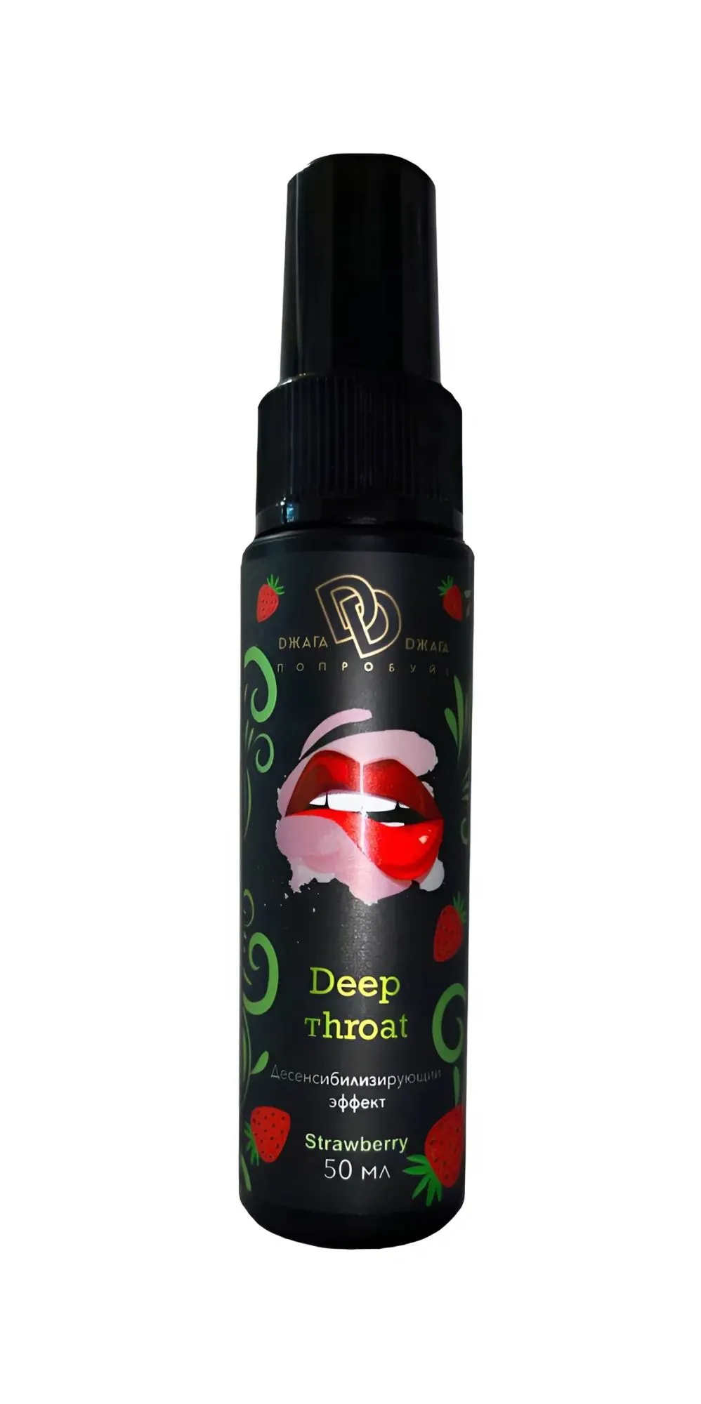 ультра-спрей для горла deep throat клубника 50 мл bmn-0115 в Краснодаре