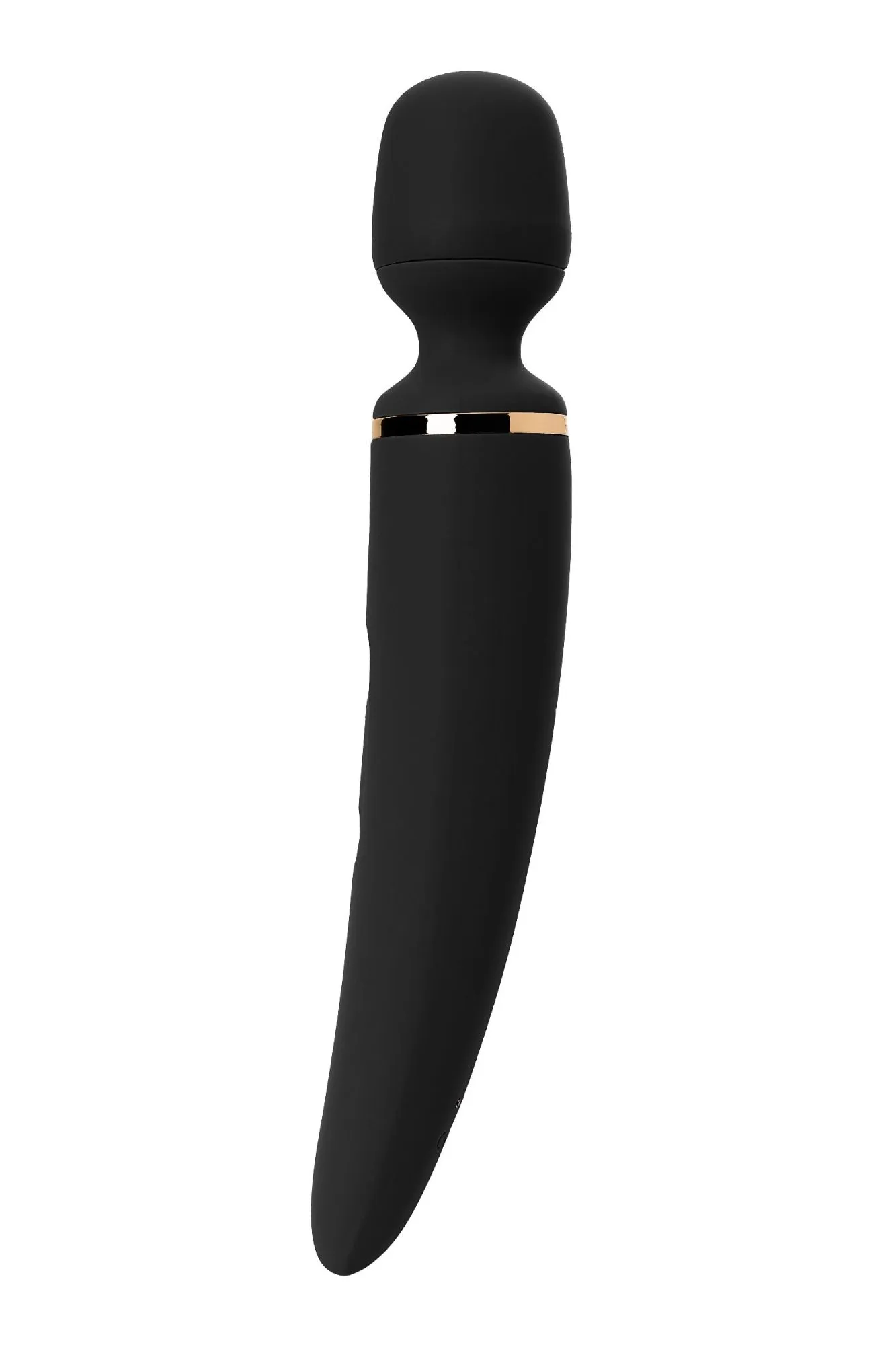 нереалистичный вибратор satisfyer woman wand, abs пластик, черный, 34 см. в Краснодаре