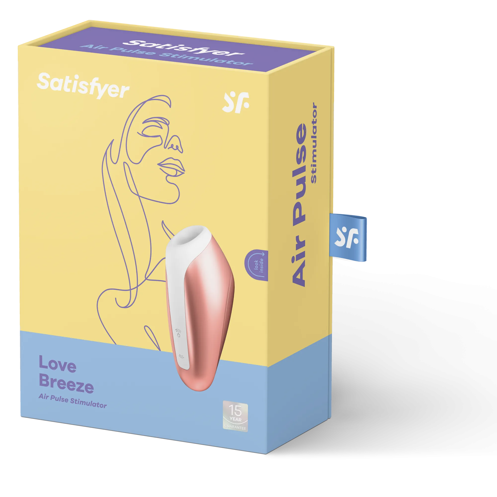 вакуумный массажер love breeze copper 003450sa в Краснодаре