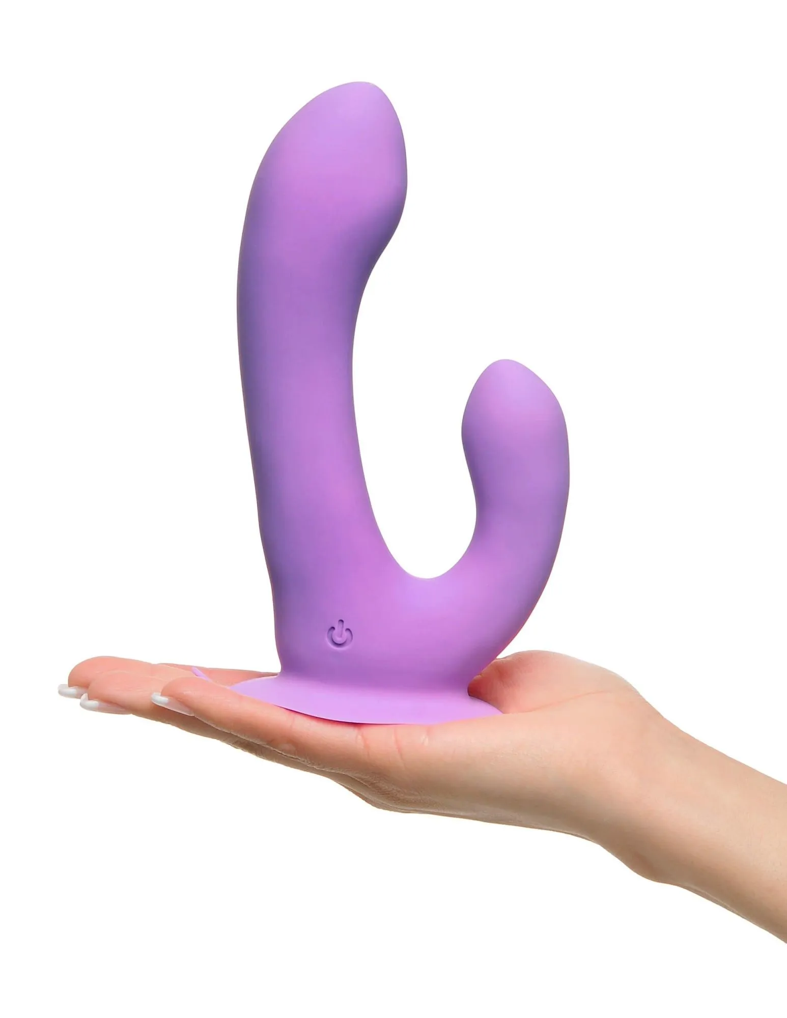 вибратор pipedream fantasy for her duo pleasure wallbang-her, фиолетовый в Краснодаре