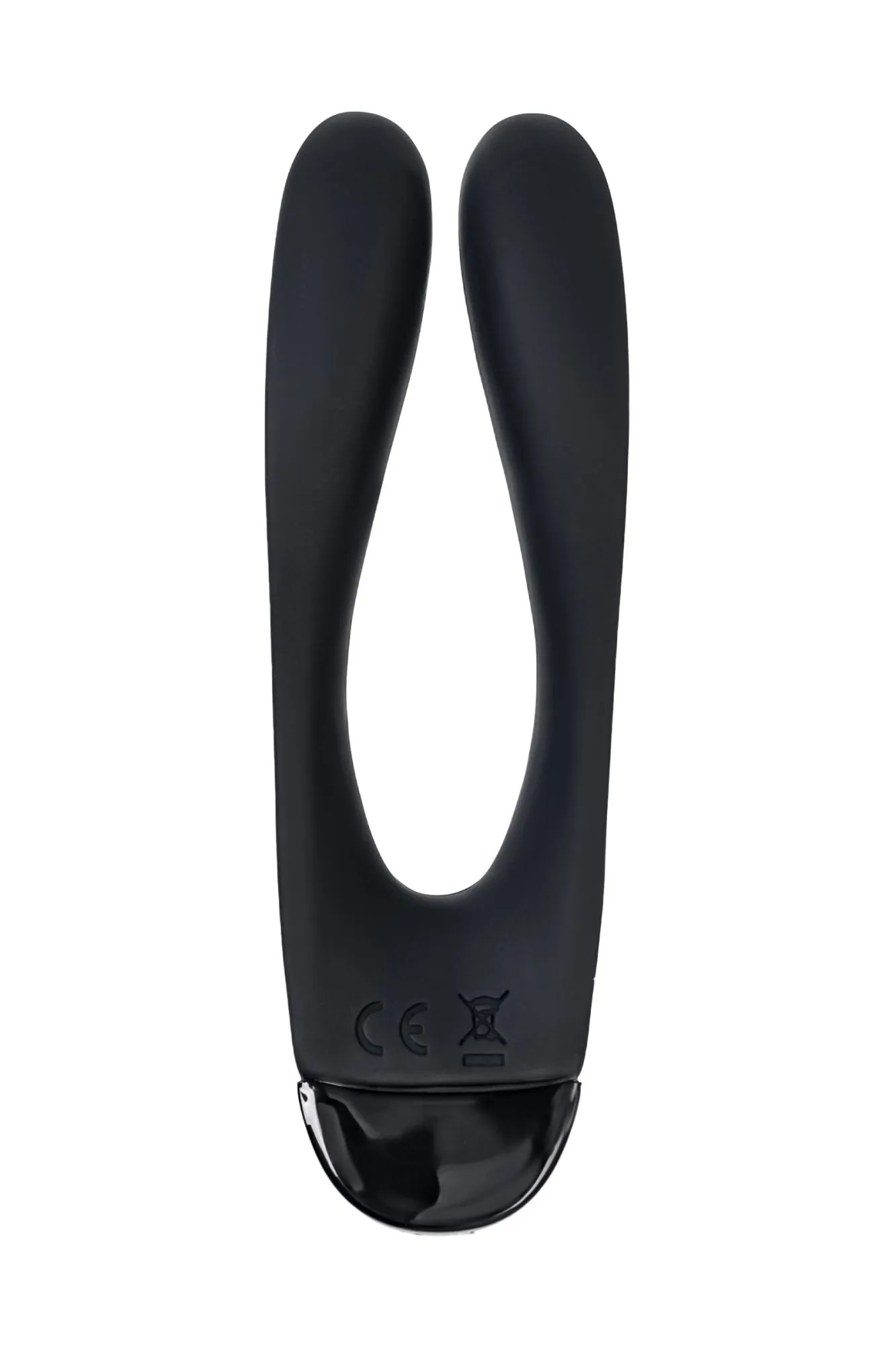 многофункциональный стимулятор для пар satisfyer partner candy cane, силикон, чёрный в Краснодаре