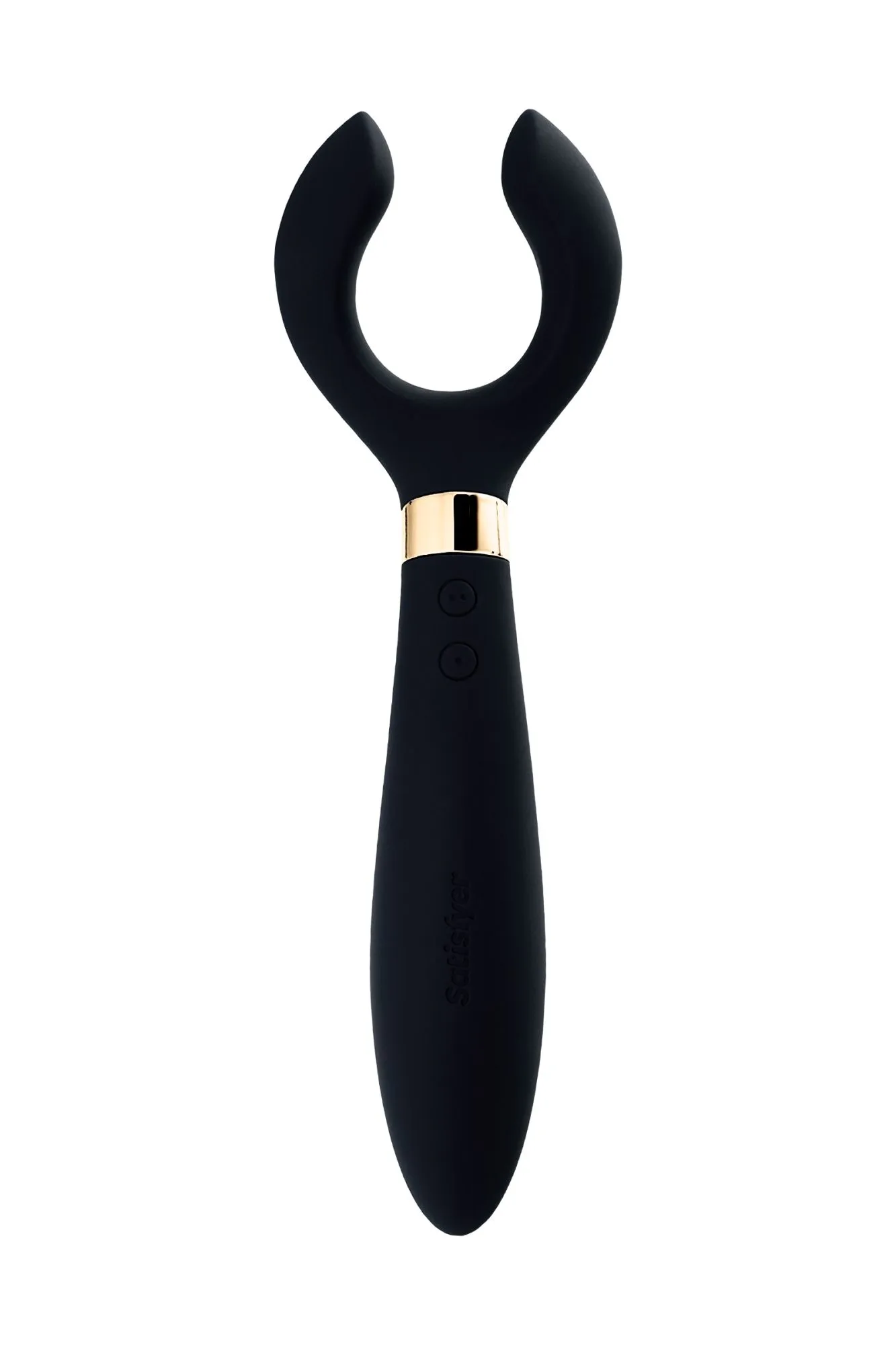 многофункциональный стимулятор для пар satisfyer partner multifun 3, силикон, чёрный, 23,5 см. в Краснодаре