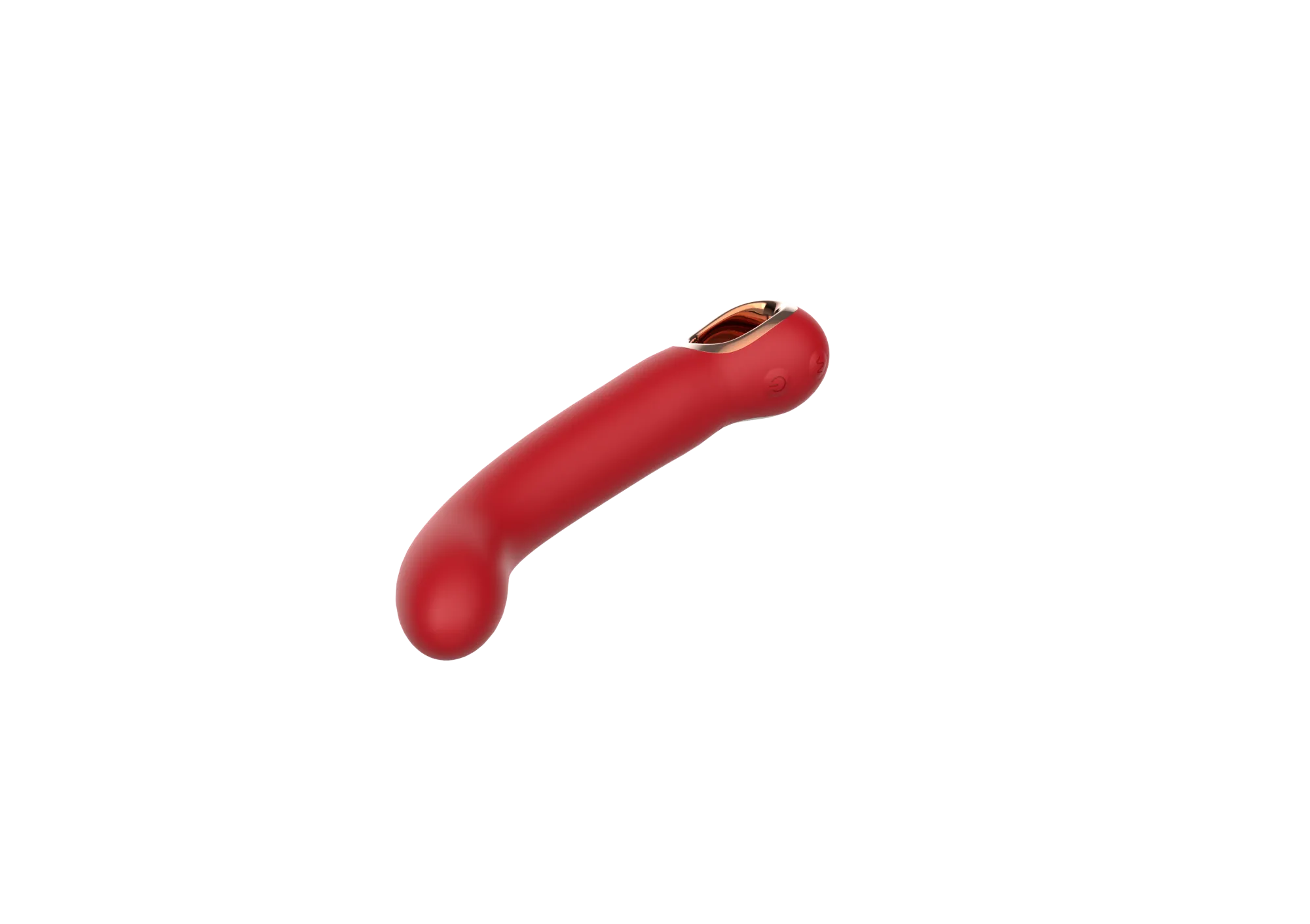 силиконовый вибратор с магнитным зарядным устройством sw3042red в Краснодаре