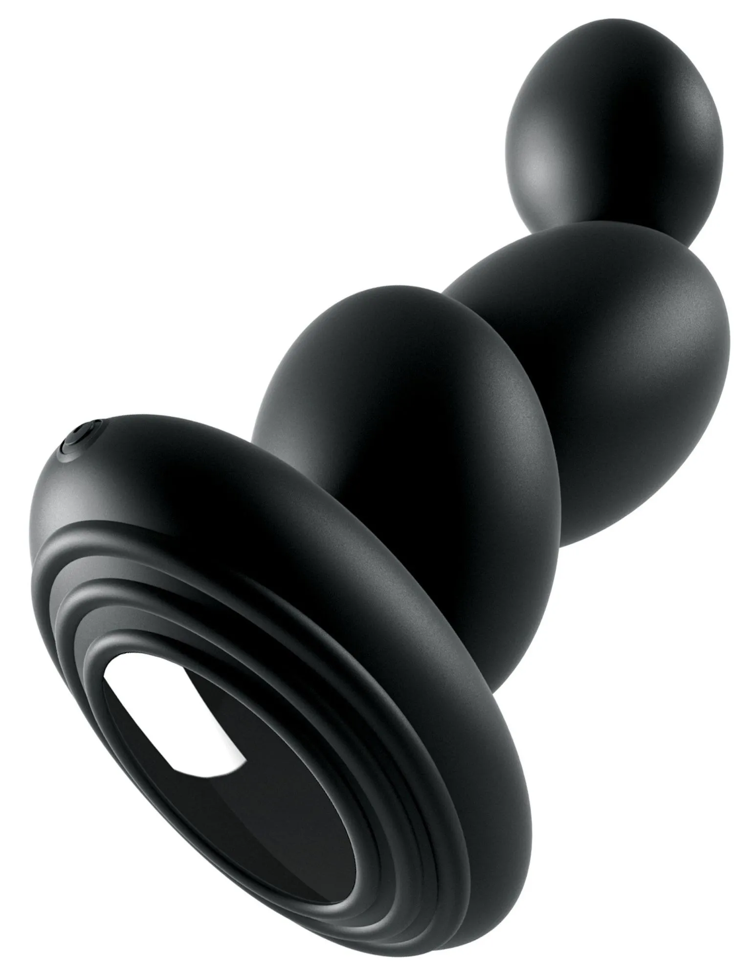 анальный массажер control by sir richards dual motor silicone pspot massager, чёрный в Краснодаре