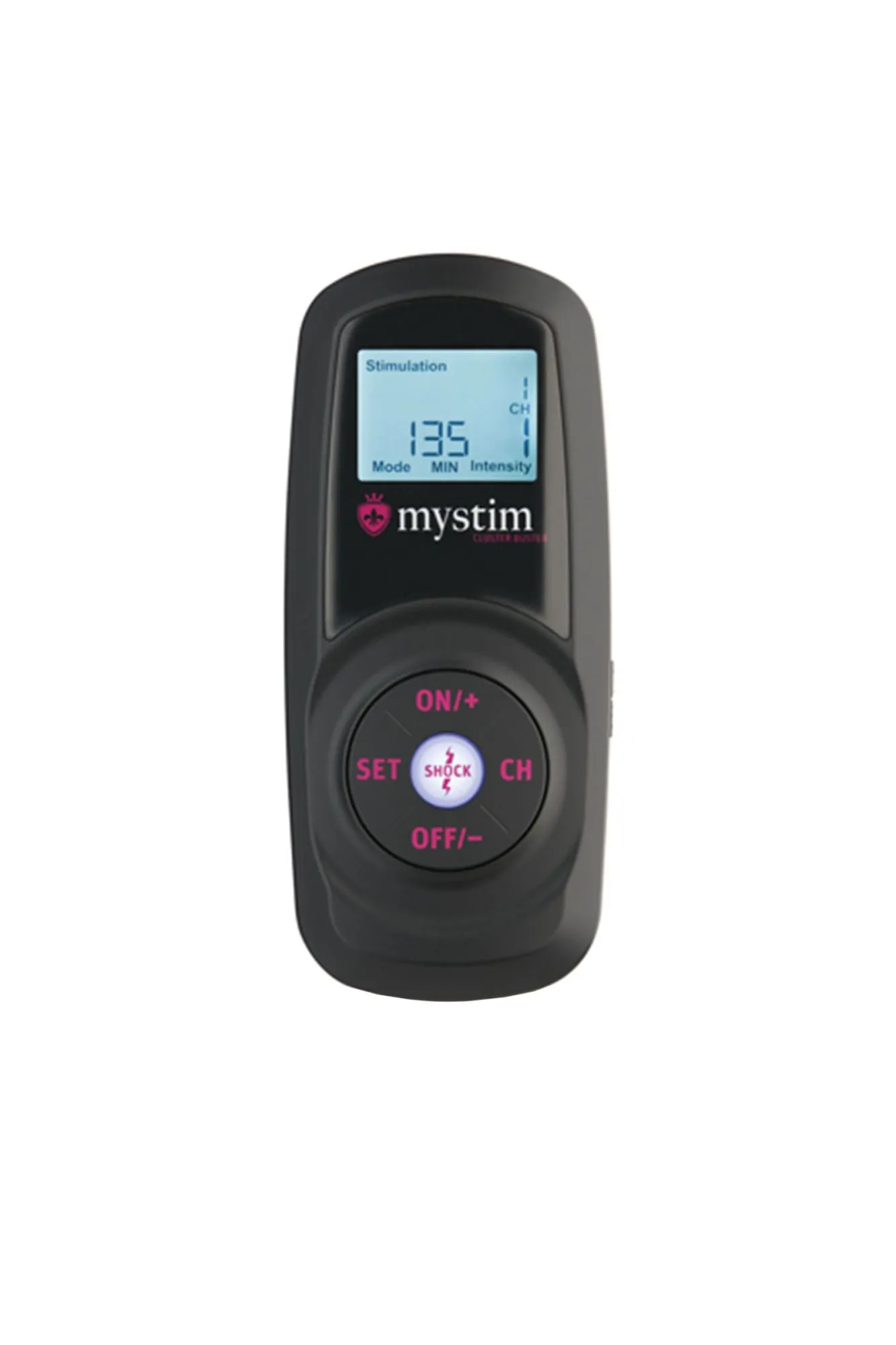 источник импульсов mystim cluster buster, пульт ду, digital, 12 программ, черный в Краснодаре