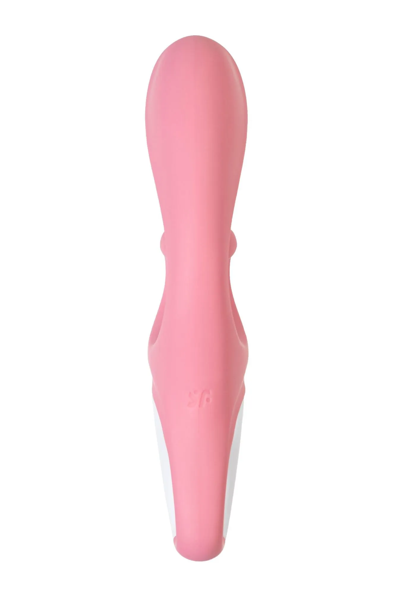 нереалистичный вибратор satisfyer hug me, силикон, розовый в Краснодаре