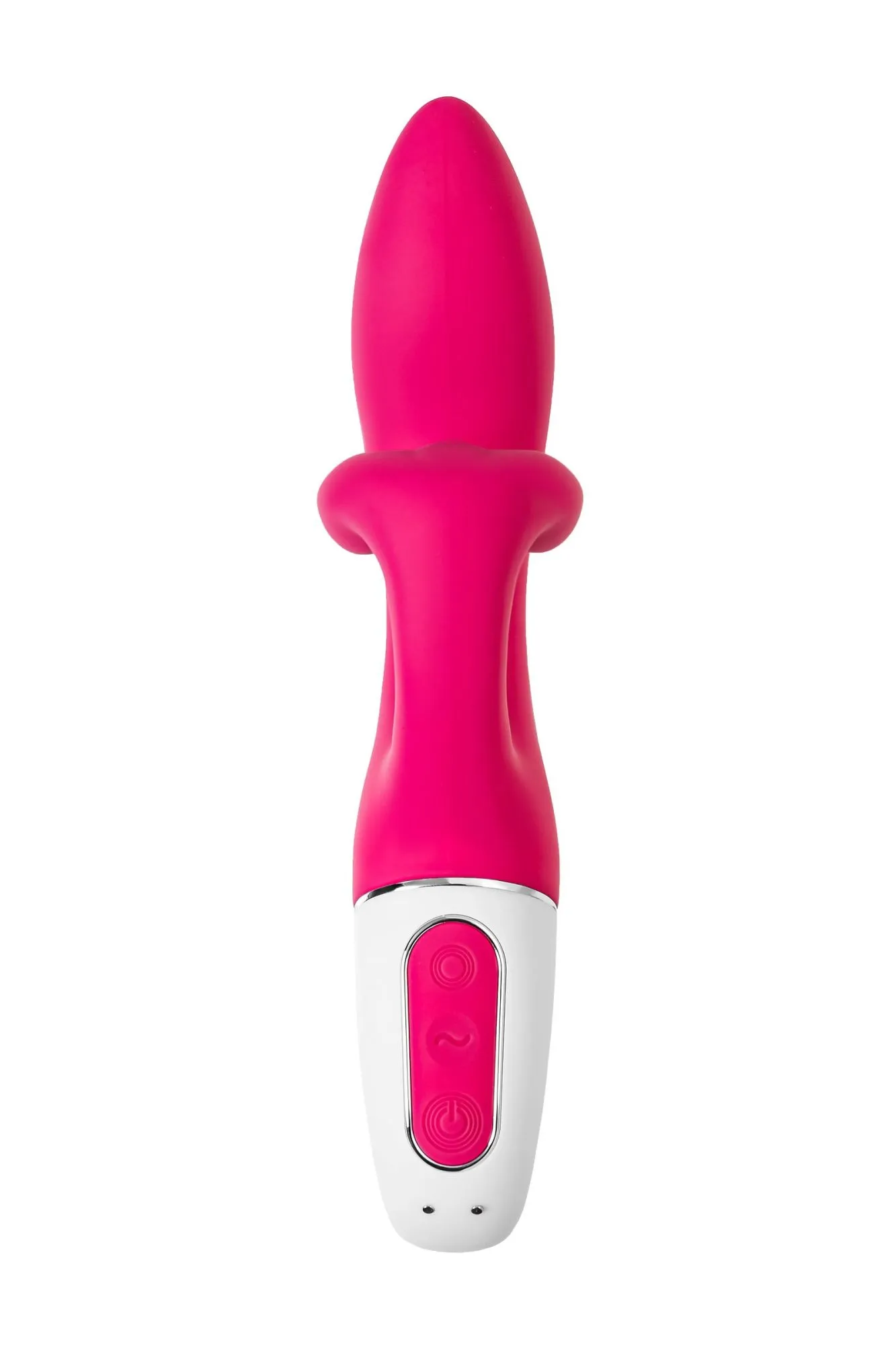 нереалистичный вибратор satisfyer embrace me, силикон, красный в Краснодаре
