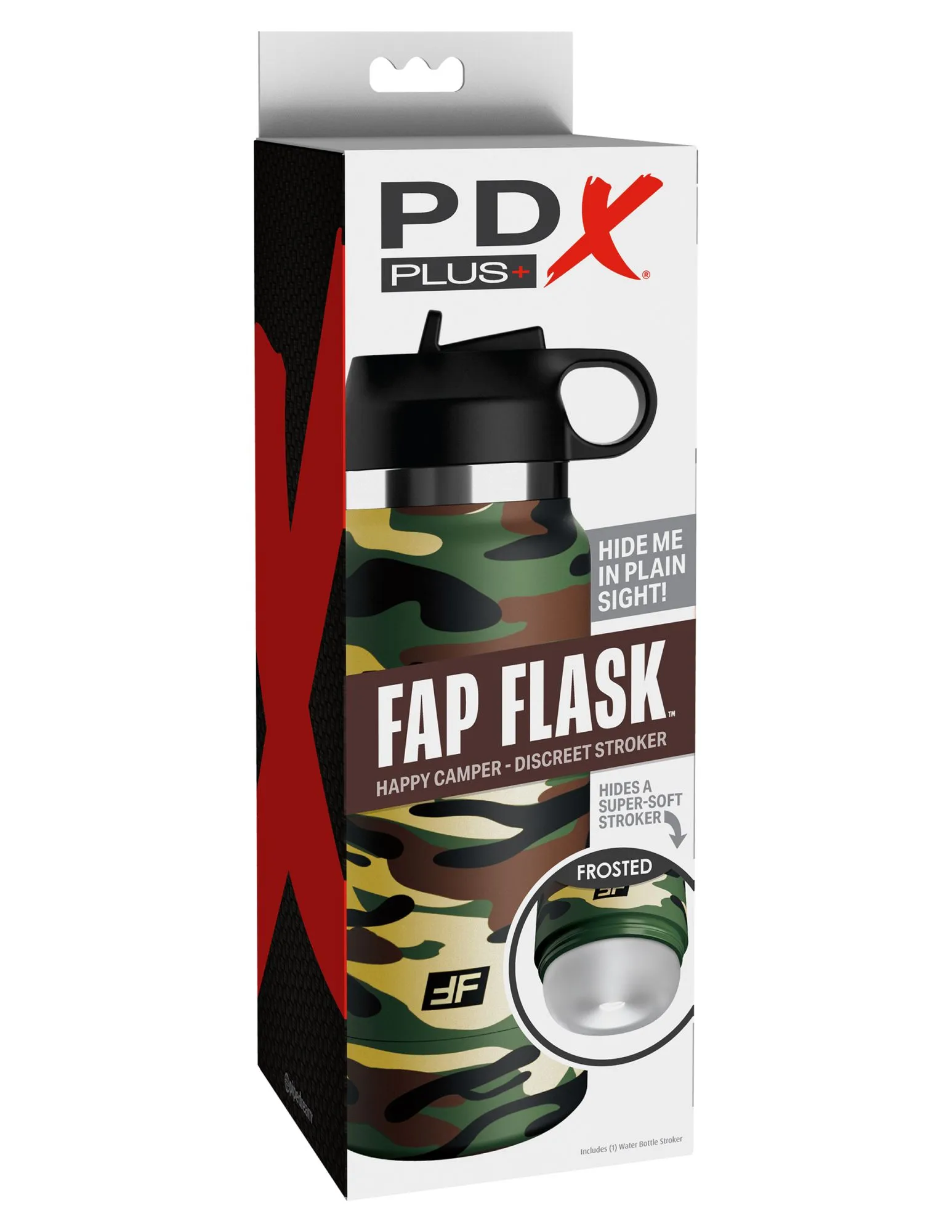 мастурбатор fap flask thrill seeker discreet stroker камуфляжный - frosted pipedream rd63020pd в Краснодаре