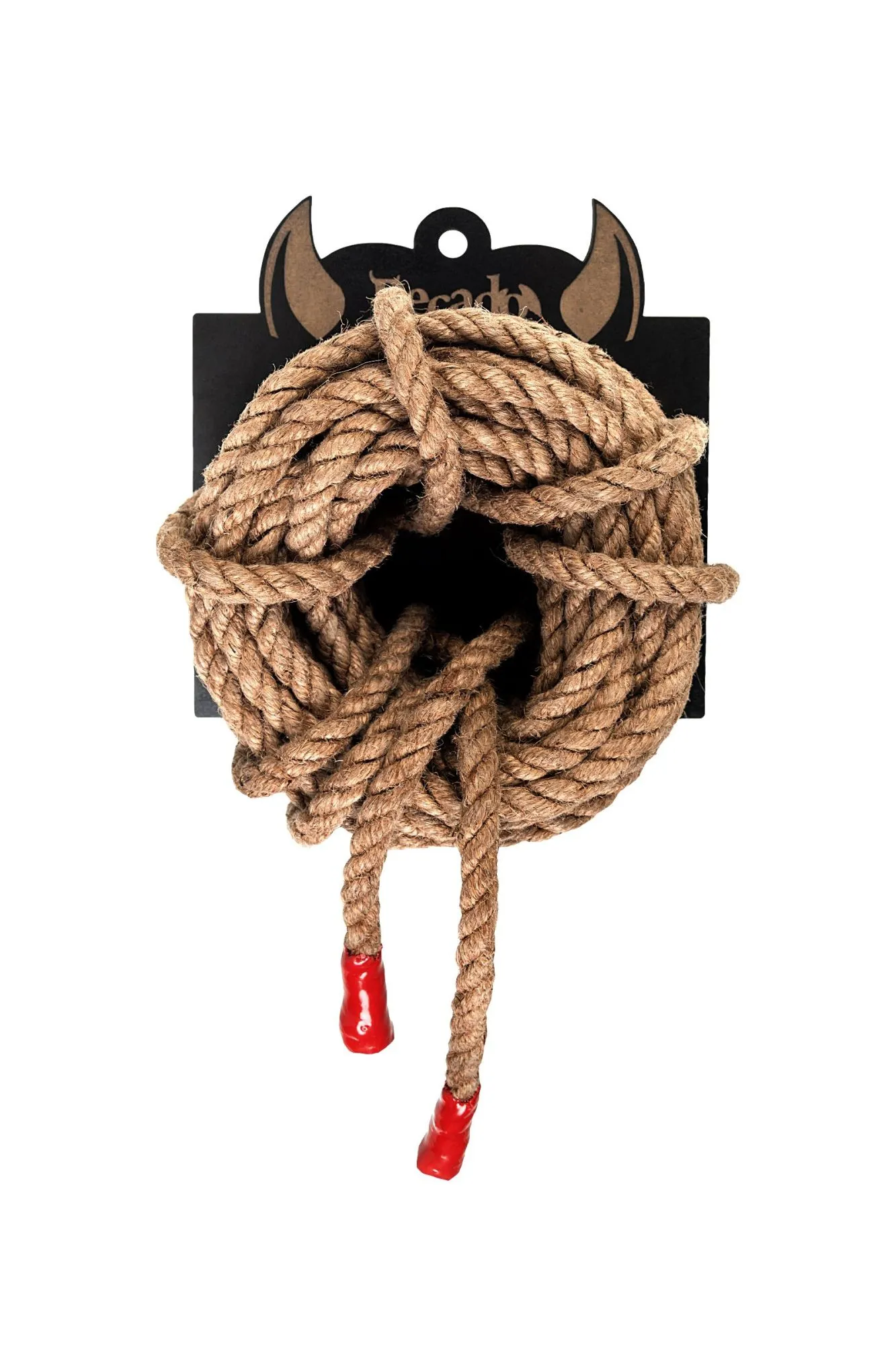 веревка профи-джут pecado bdsm, шибари, диаметр 8 мм, длина 10 м в Краснодаре