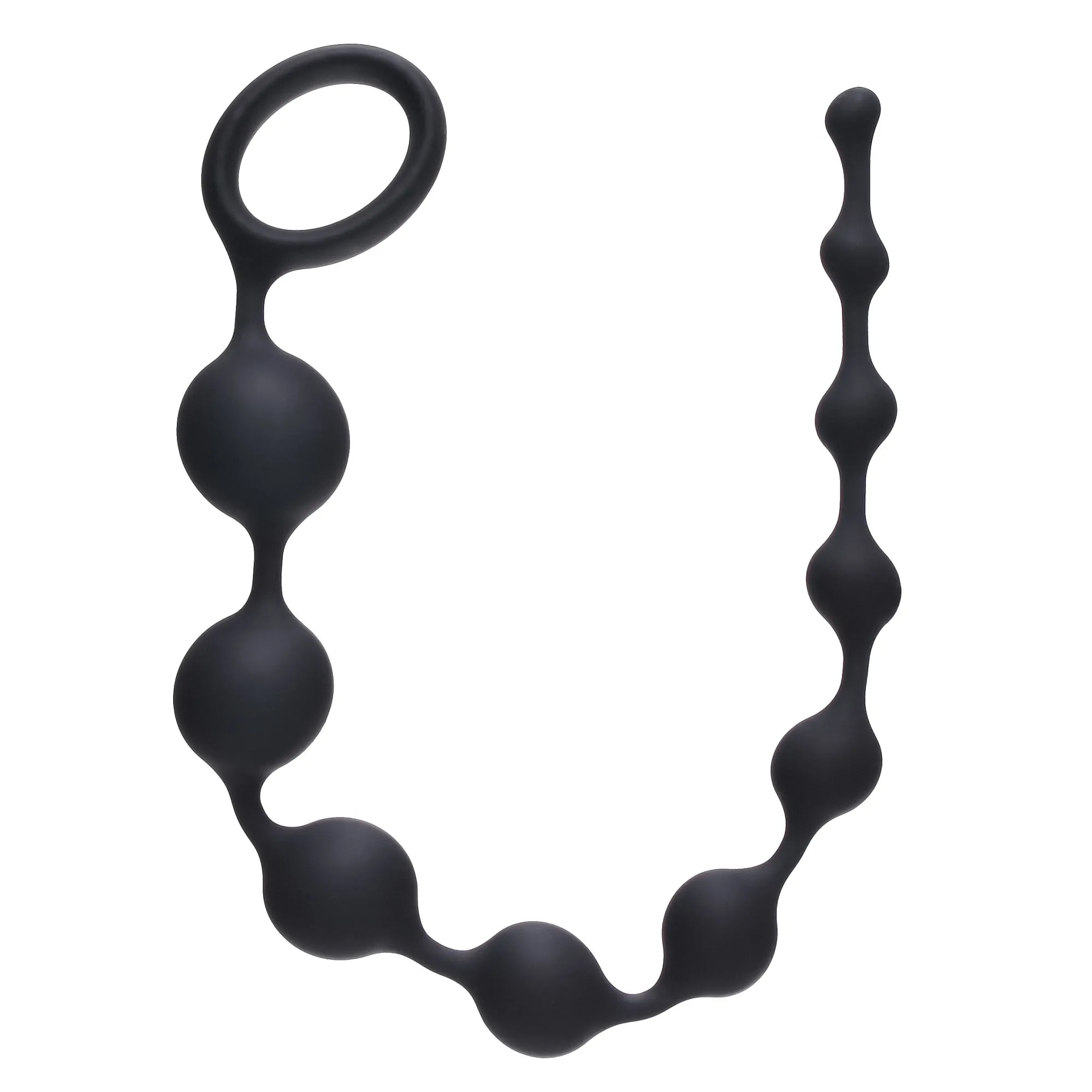 анальная цепочка long pleasure chain black 4103-03lola в Краснодаре