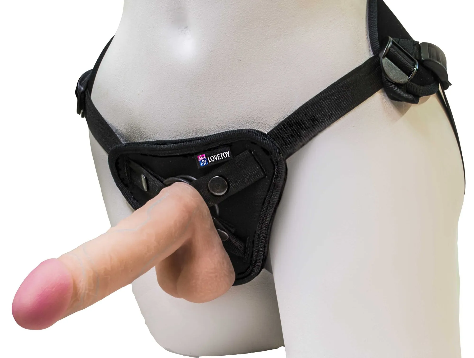 страпон с двумя насадками uni strap 6 harness best of all 531403ru в Краснодаре