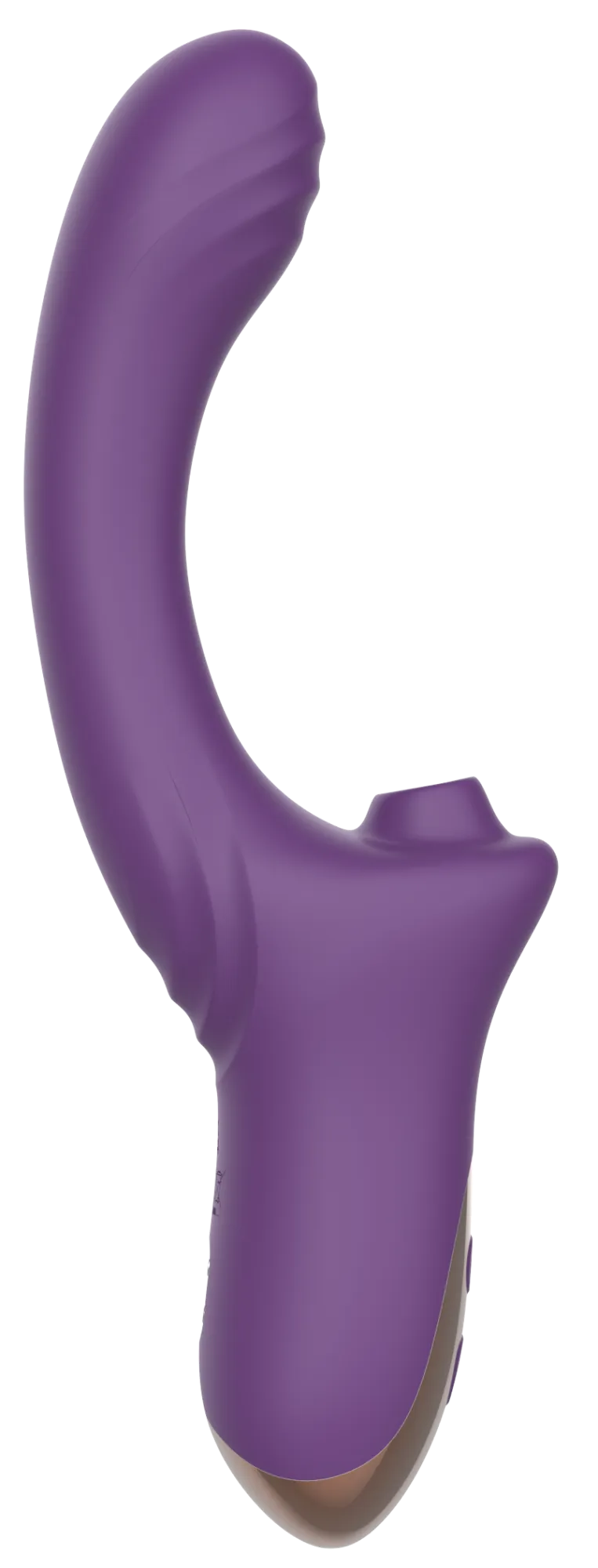 вагинально-клиторальный вибратор secwell sw3044-purple в Краснодаре