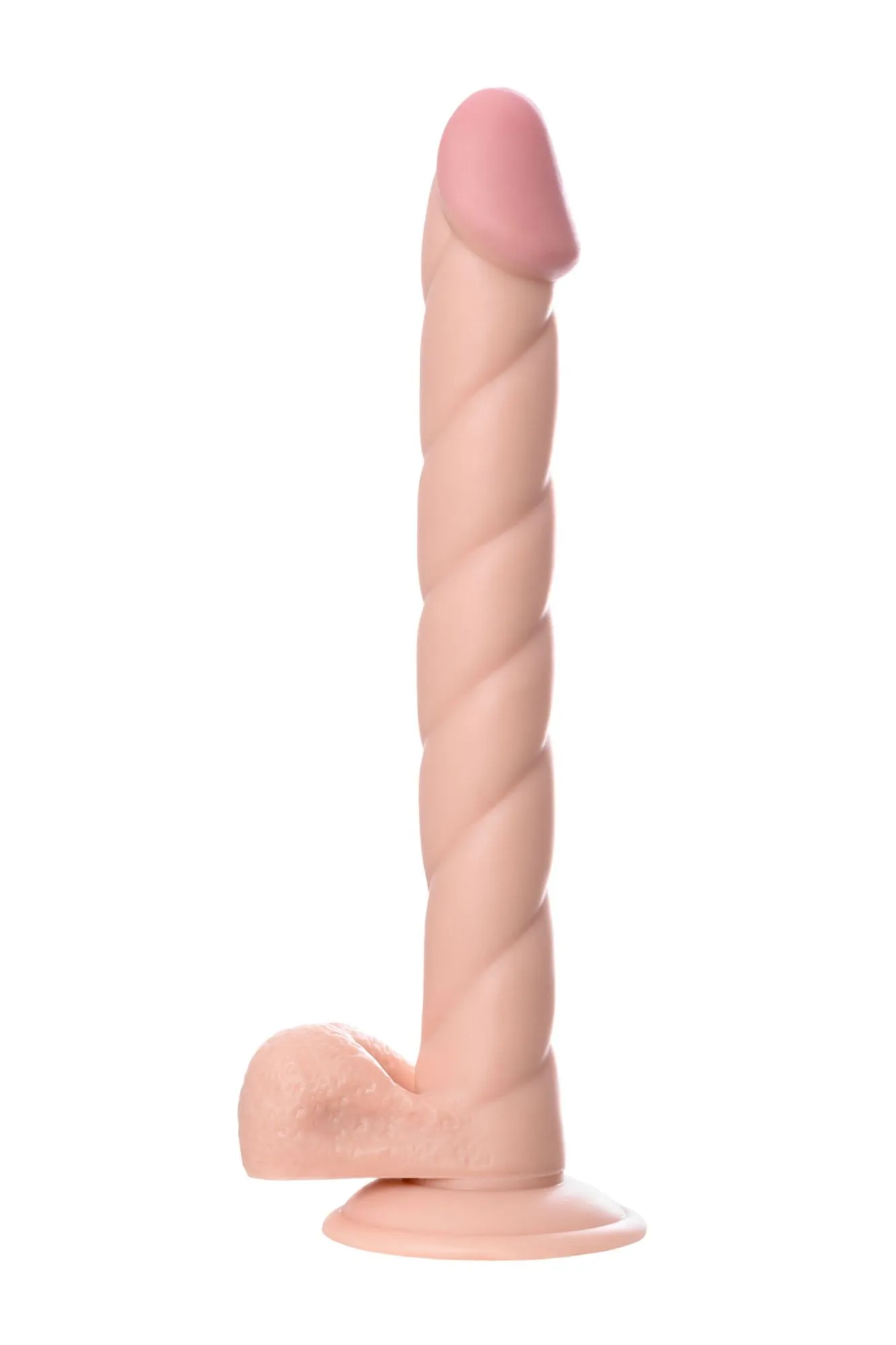 реалистичный фаллоимитатор toyfa realstick nude, pvc, телесный, 31,5 см в Краснодаре