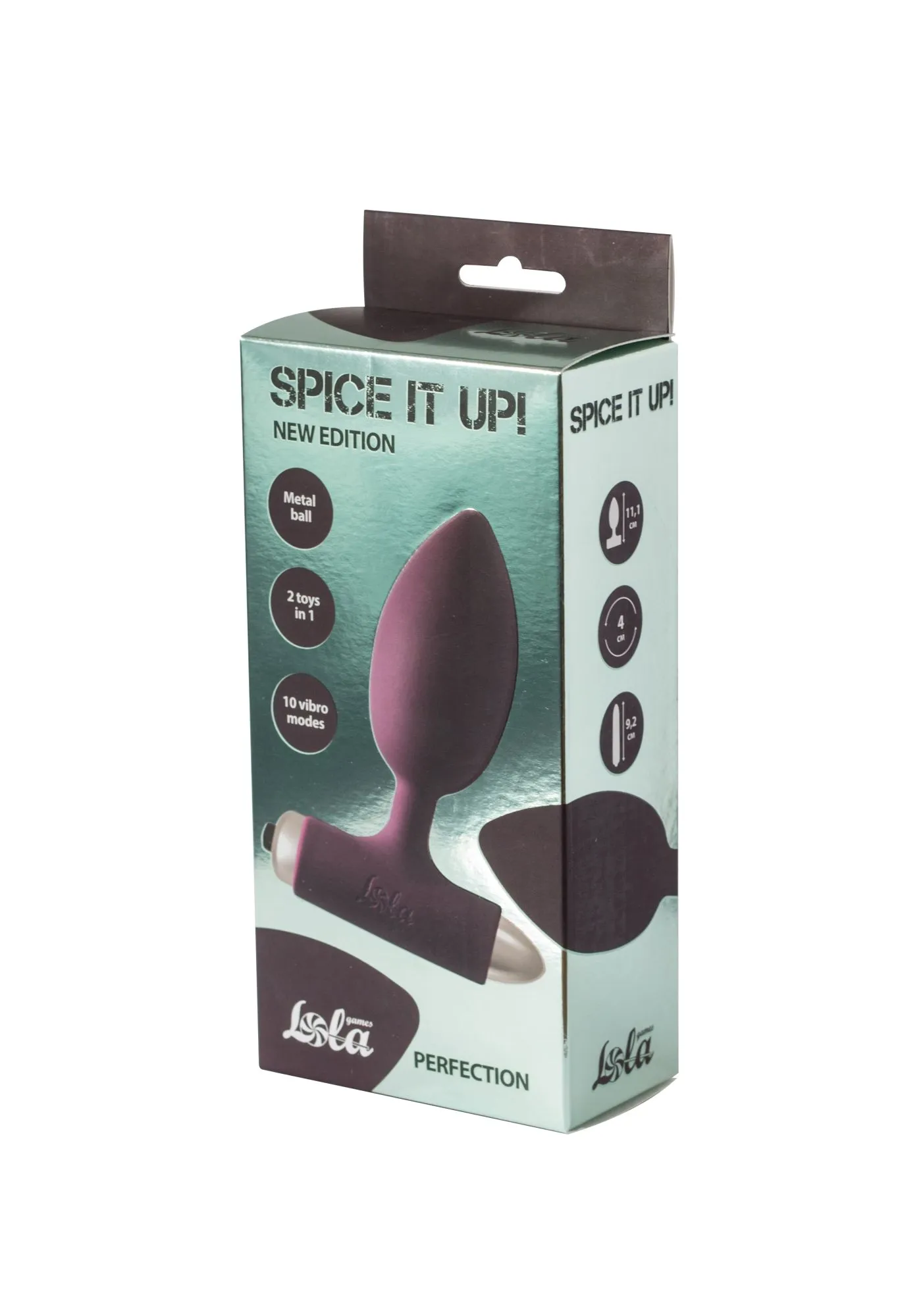 анальная пробка с вибрацией spice it up new edition perfection wine red 8014-03lola в Краснодаре