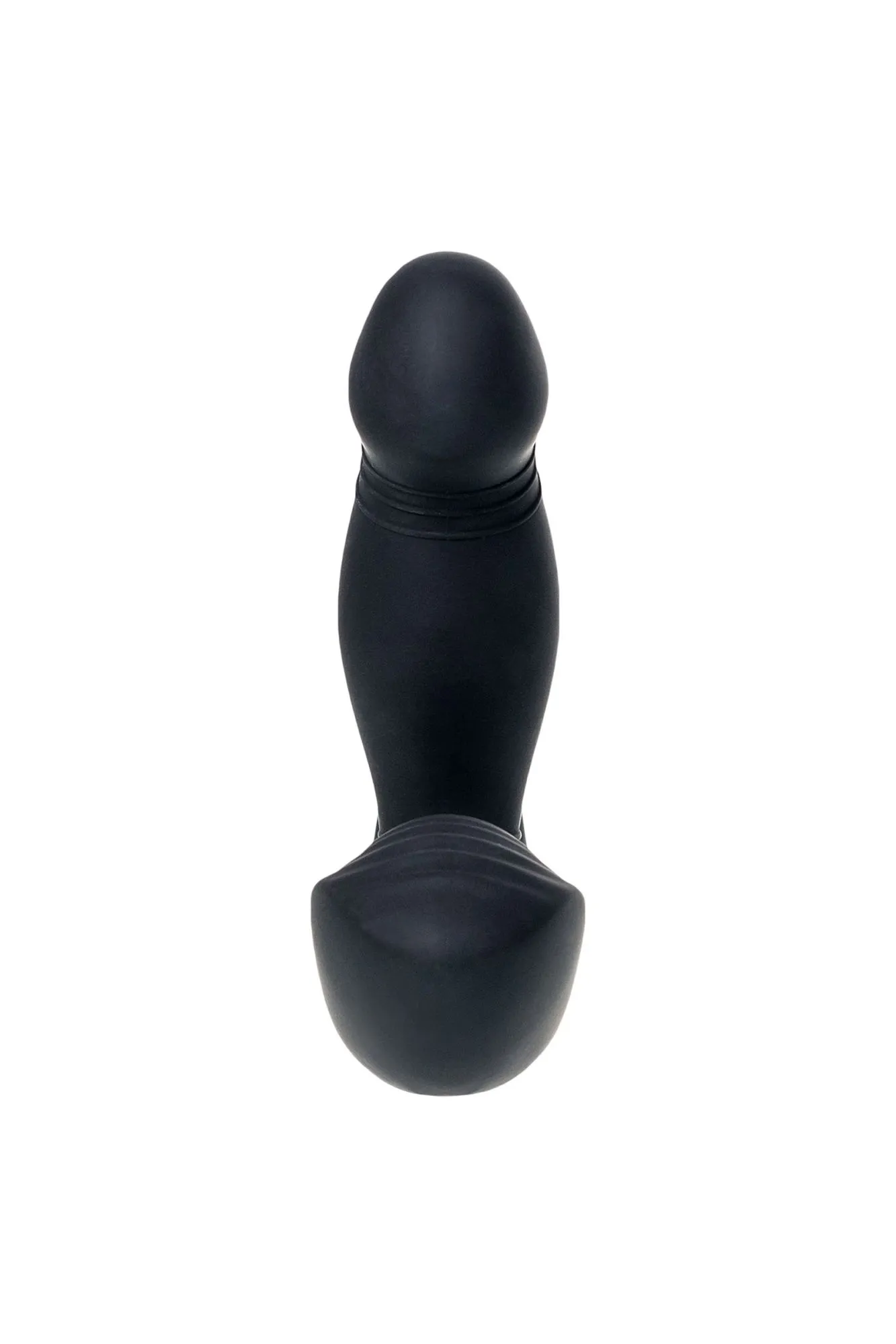 стимулятор простаты pppvibe 9 w motor, силикон, черный, 12 см в Краснодаре