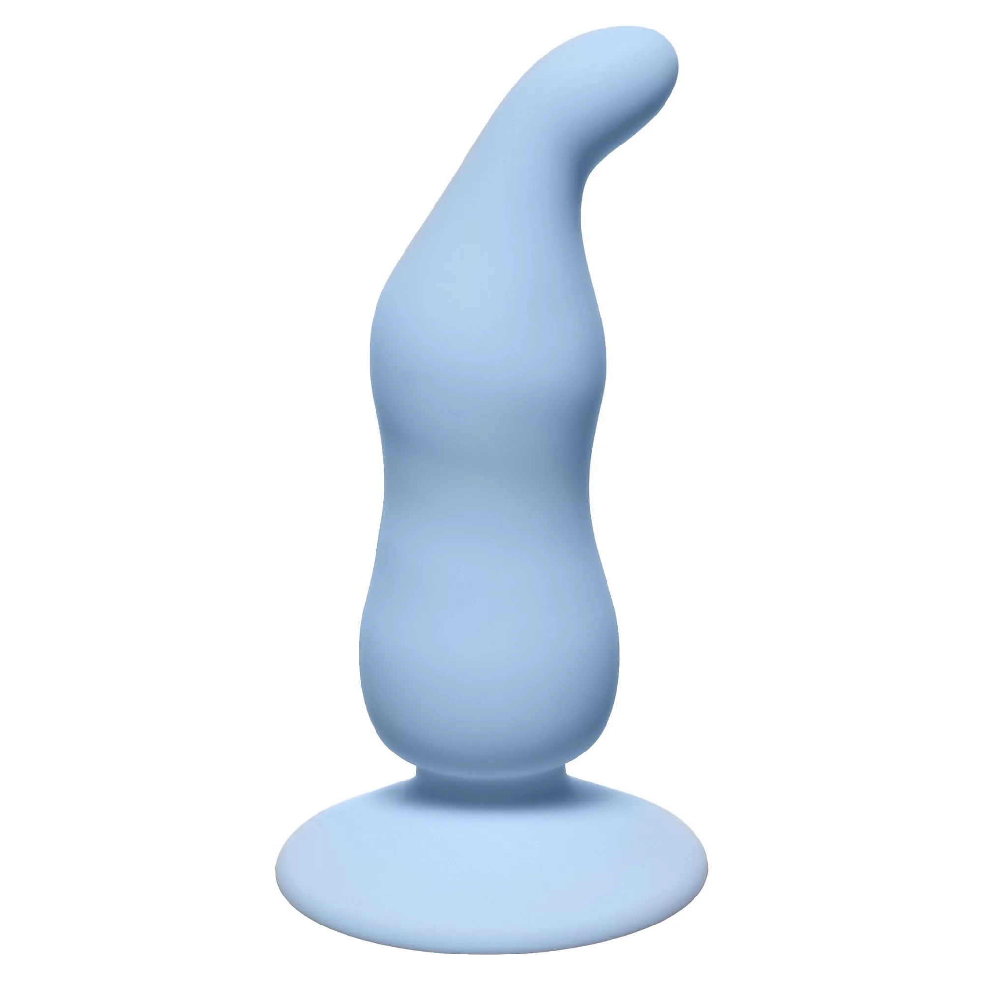 анальная пробка waved anal plug blue 4104-02lola в Краснодаре