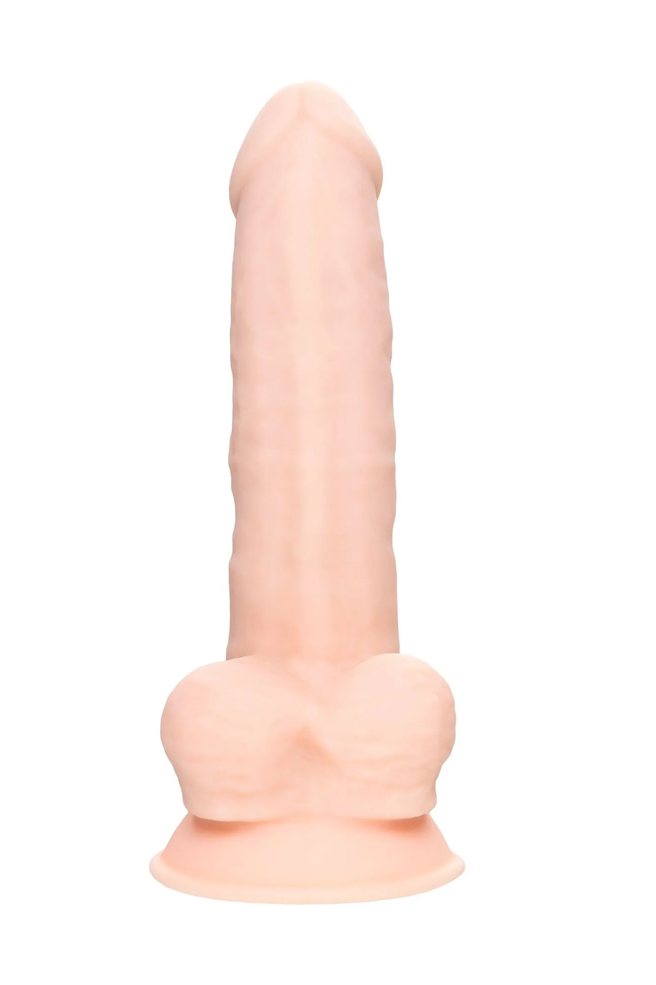 фаллоимитатор realstick silicone jake g, сайлекспан, телесный, 20,5 см в Краснодаре