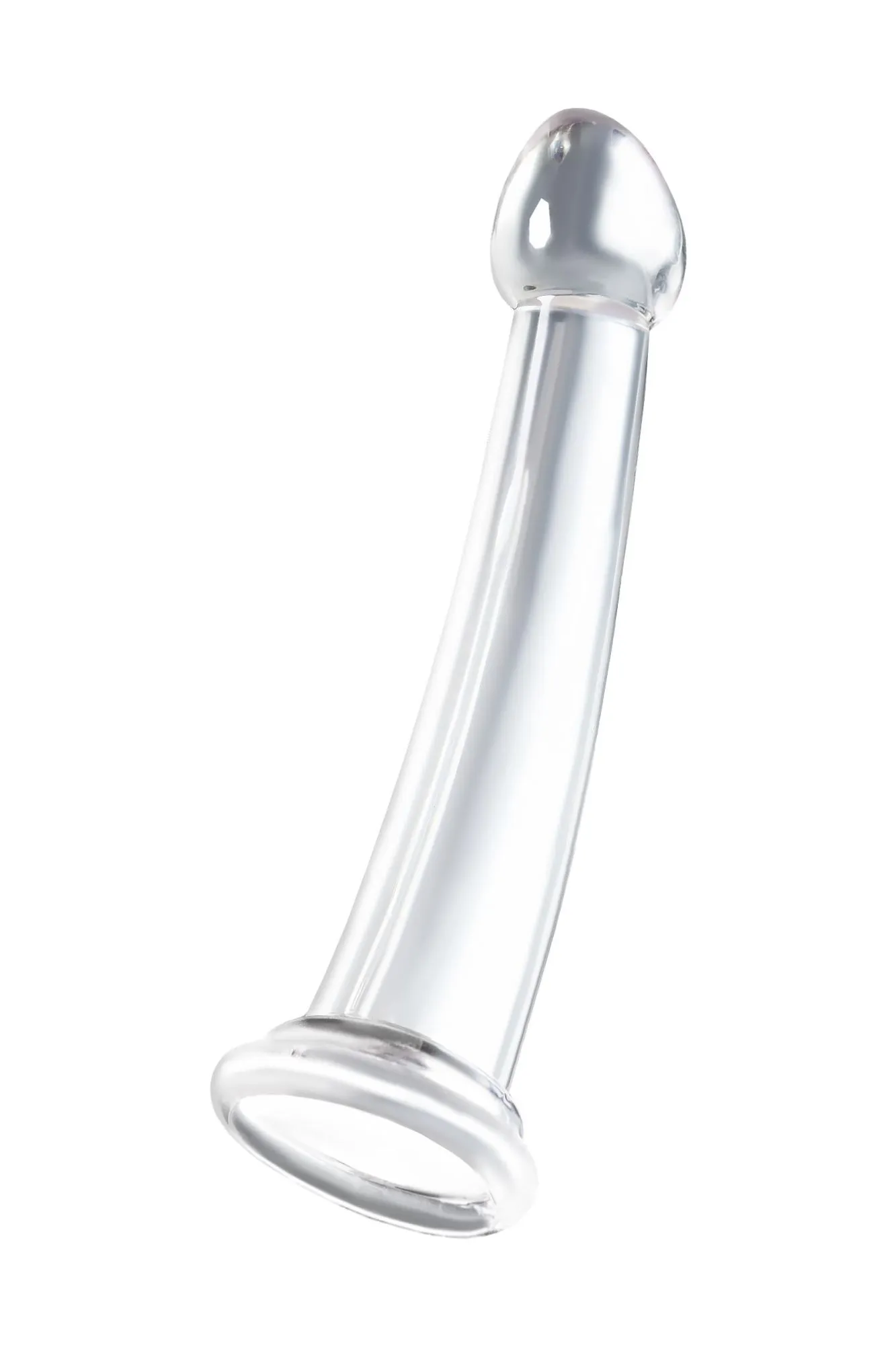 нереалистичный фаллоимитатор jelly dildo xl toyfa basic, tpe, прозрачный, 22 см в Краснодаре