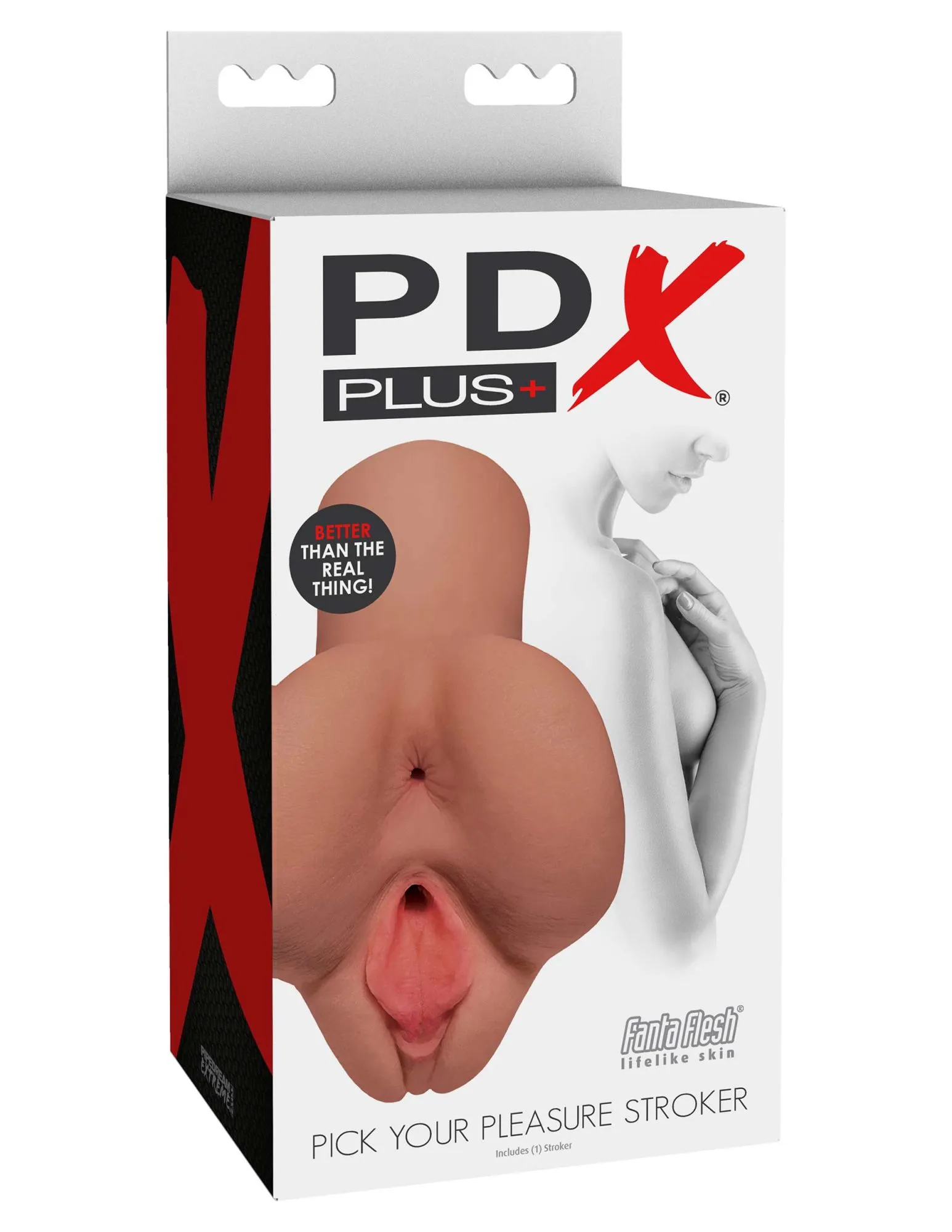 мастурбатор с двумя входами мулатка double stroker pipedream rd60922pd в Краснодаре