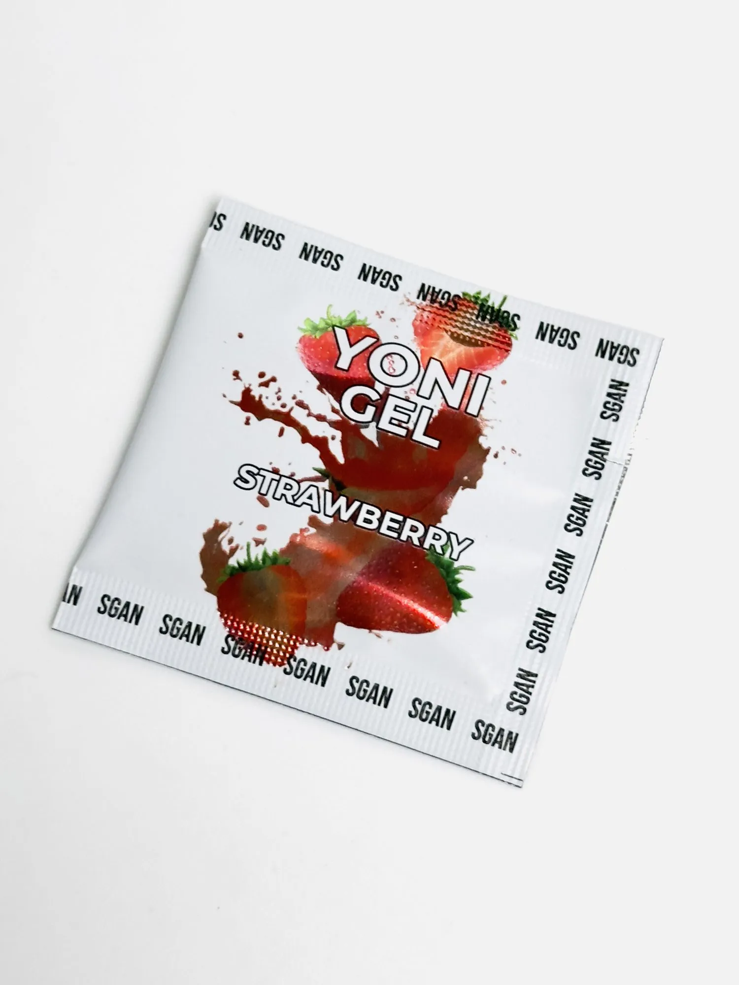 саше лубрикант sgan sensual со вкусом клубники для орального секса 5 мл 0561sg в Краснодаре