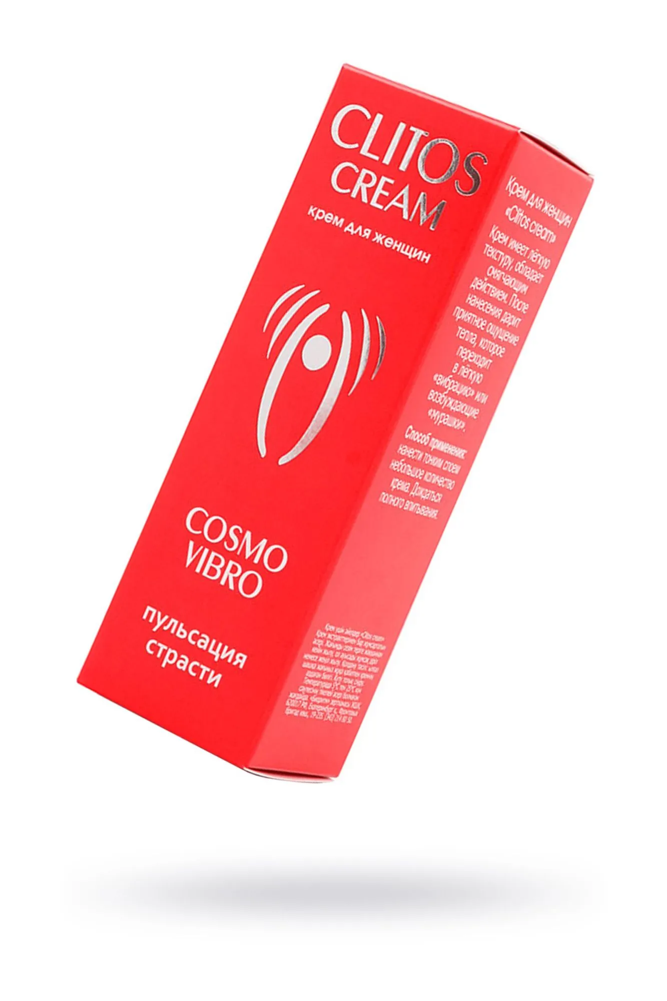 крем возбуждающий"clitos cream"для женщин, 25 мл в Краснодаре