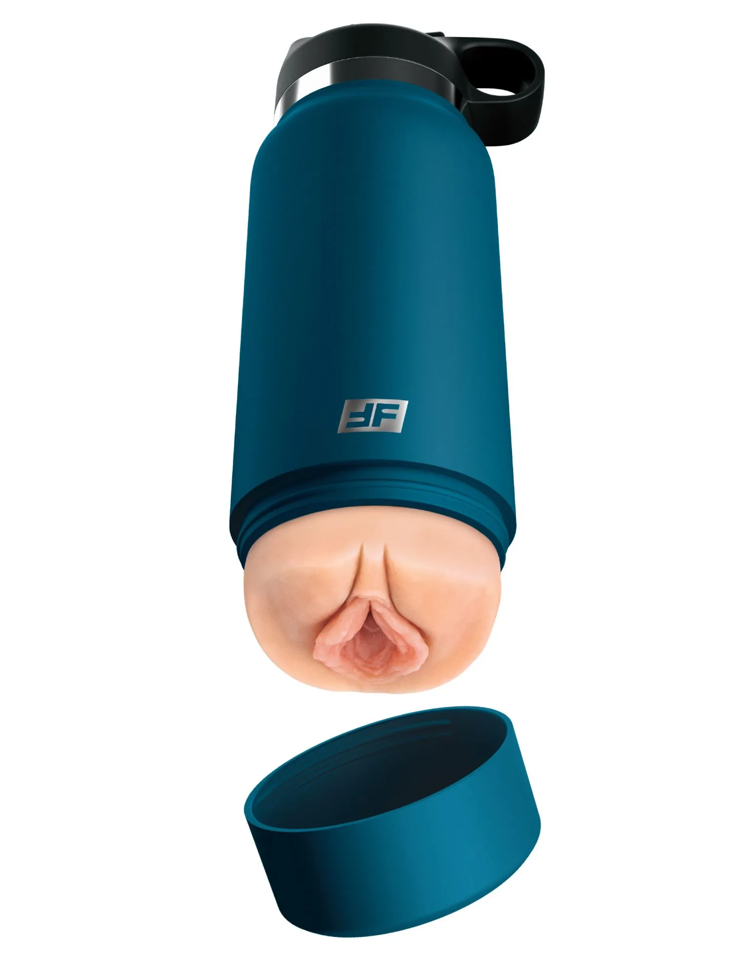 мастурбатор fap flask thrill seeker discreet stroker - black bottle - frosted pipedream rd62721pd в Краснодаре