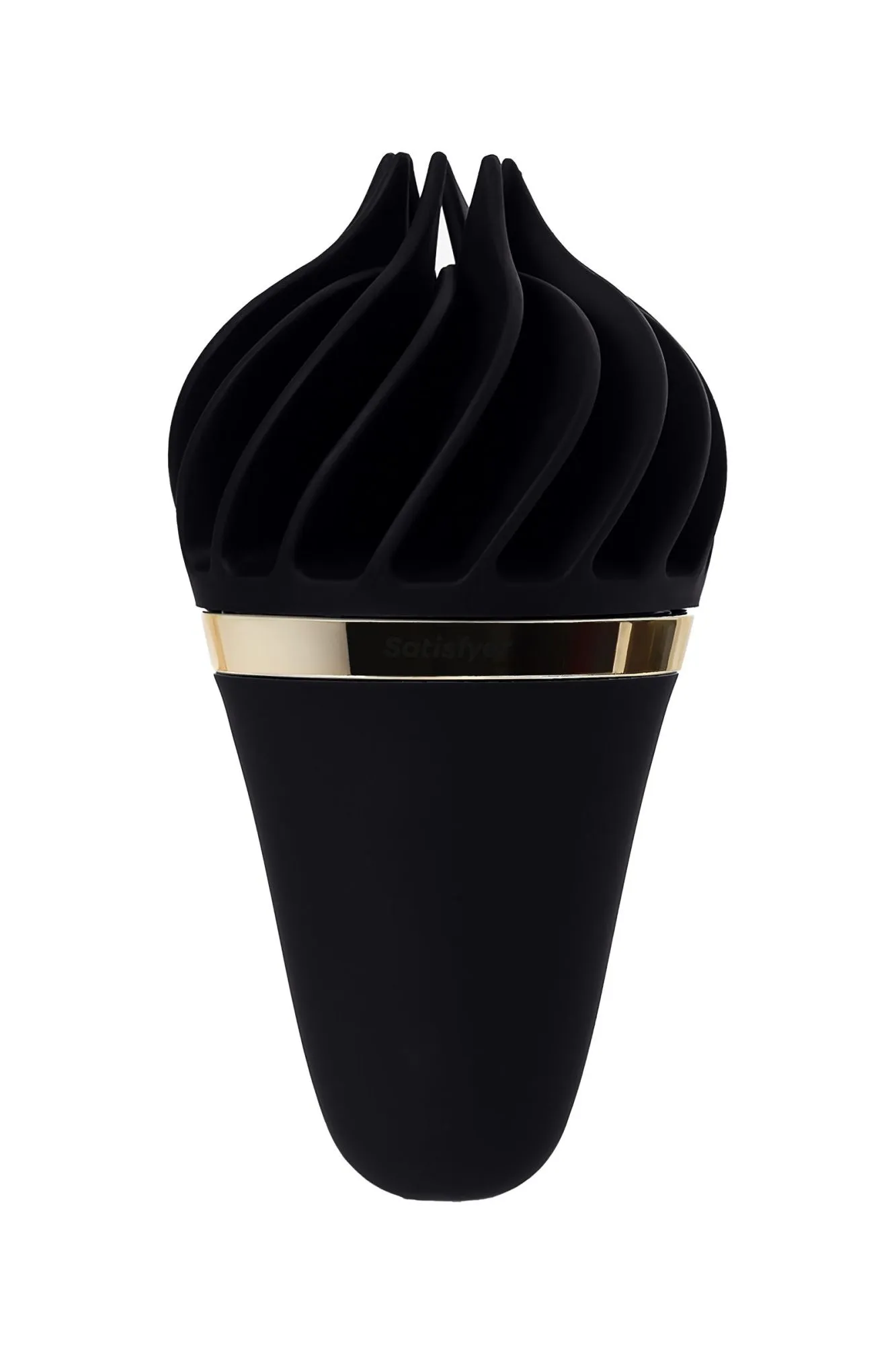 вибромассажер satisfyer layons sweet treat, силикон, черный, 10,4 см. в Краснодаре