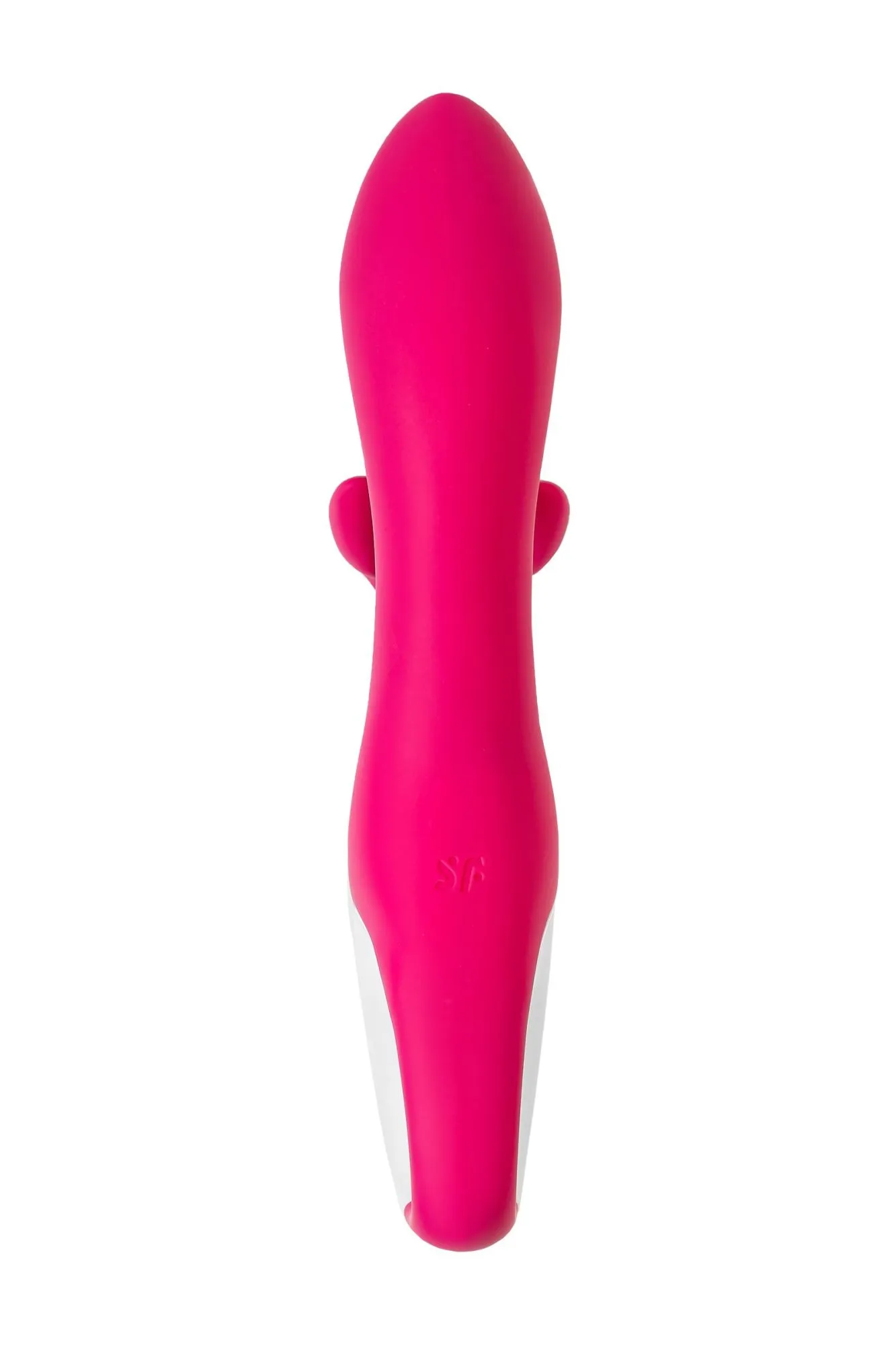 нереалистичный вибратор satisfyer embrace me, силикон, красный в Краснодаре