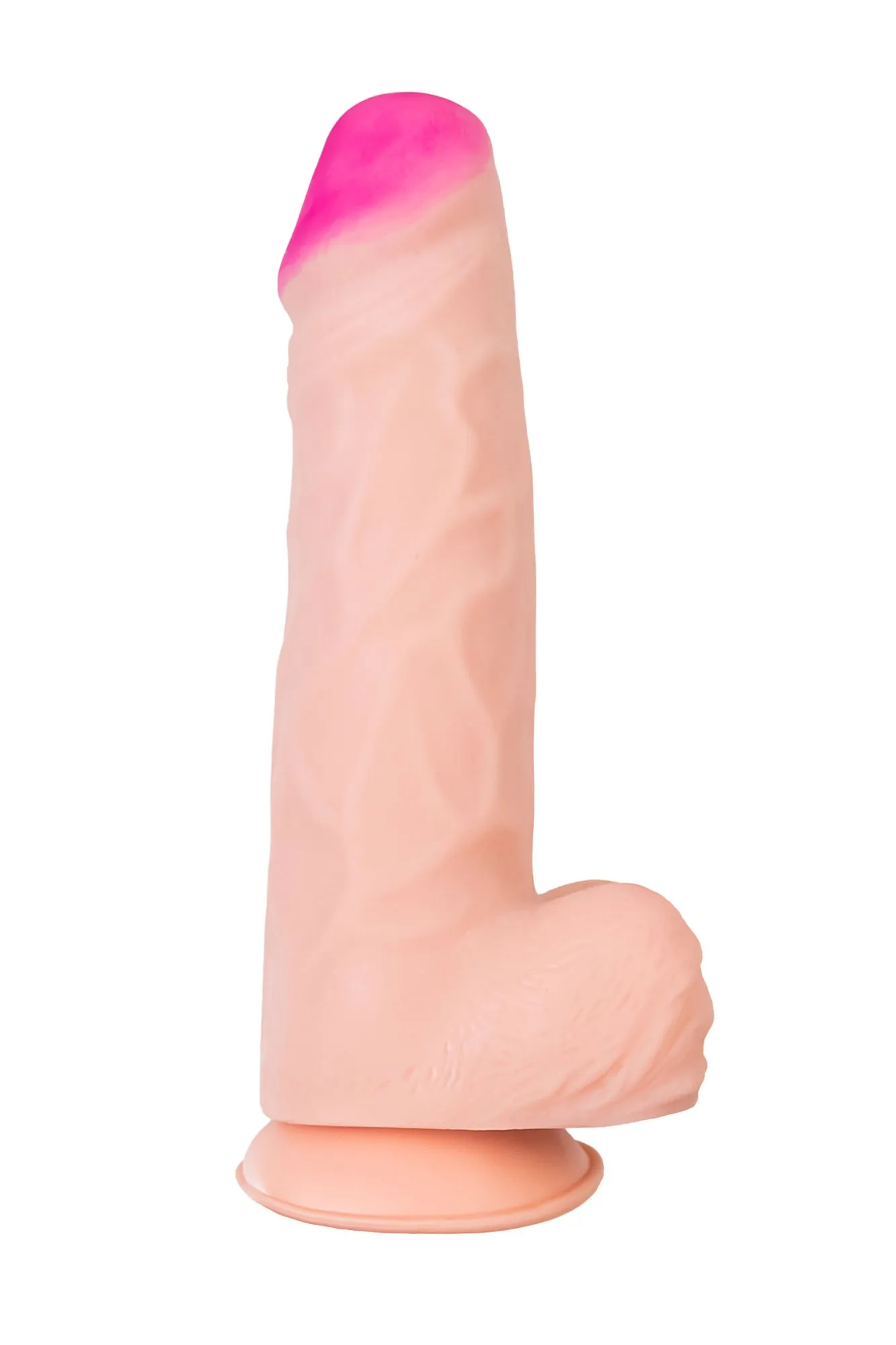 фаллоимитатор-гигант lovetoy, реалистичный, neoskin, телесный, 27 см, ø 6,8 см в Краснодаре